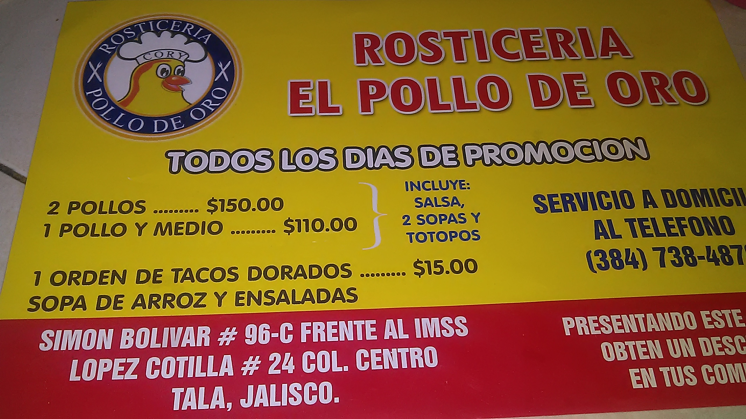 Rosticeria El Pollo De Oro image 3