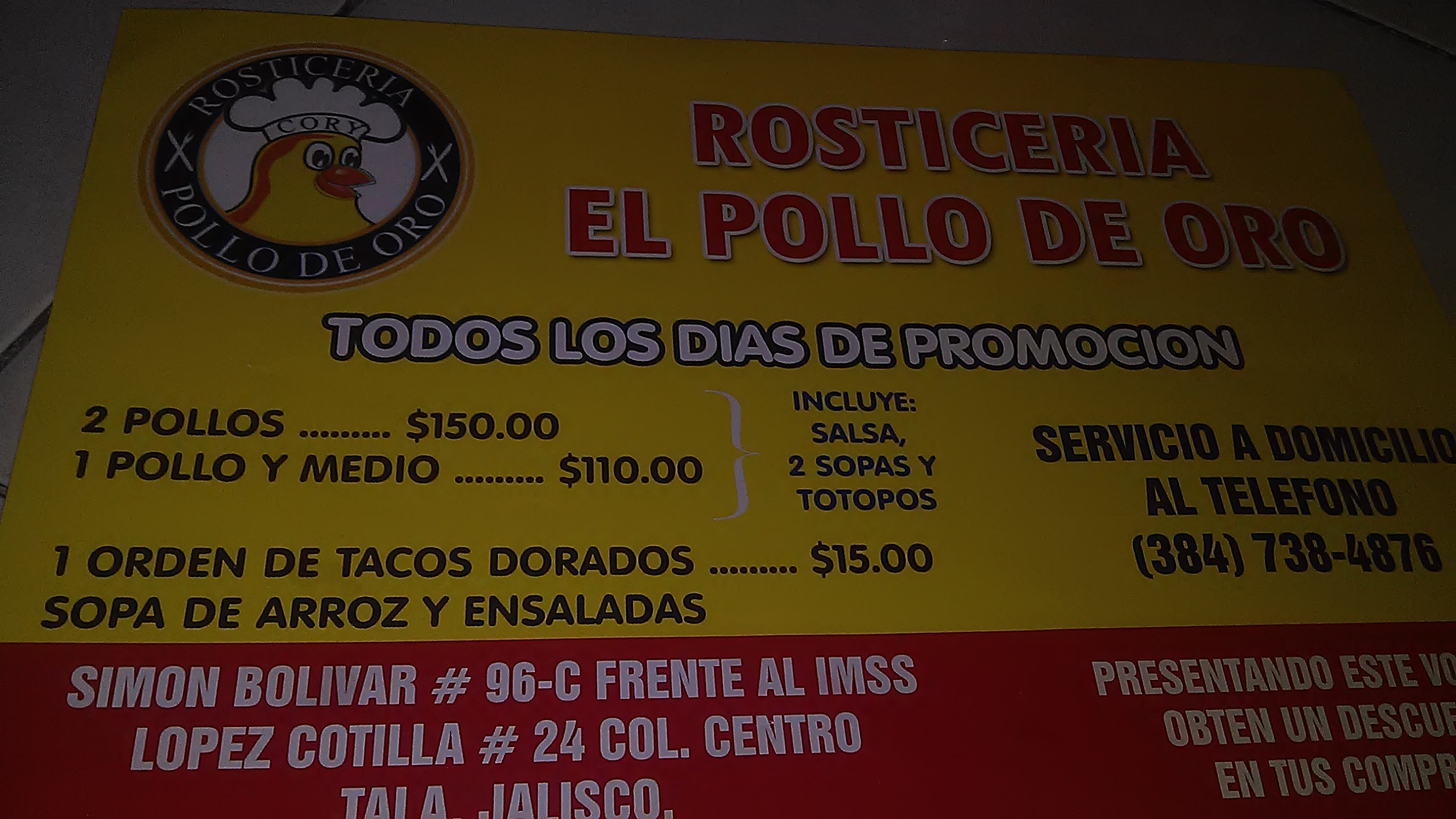 Rosticeria El Pollo De Oro image 4