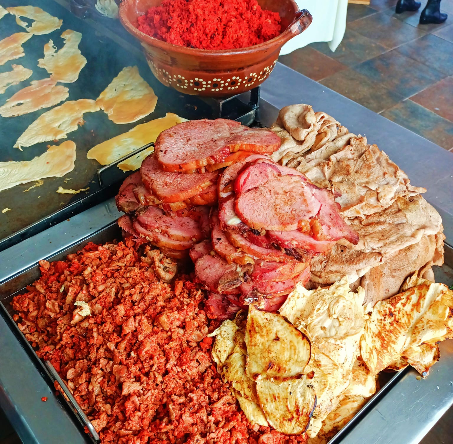 Tacos de carnitas Los Cuñados image 2