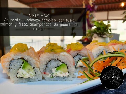 Ginkgo sushi "San Pablo" image 2