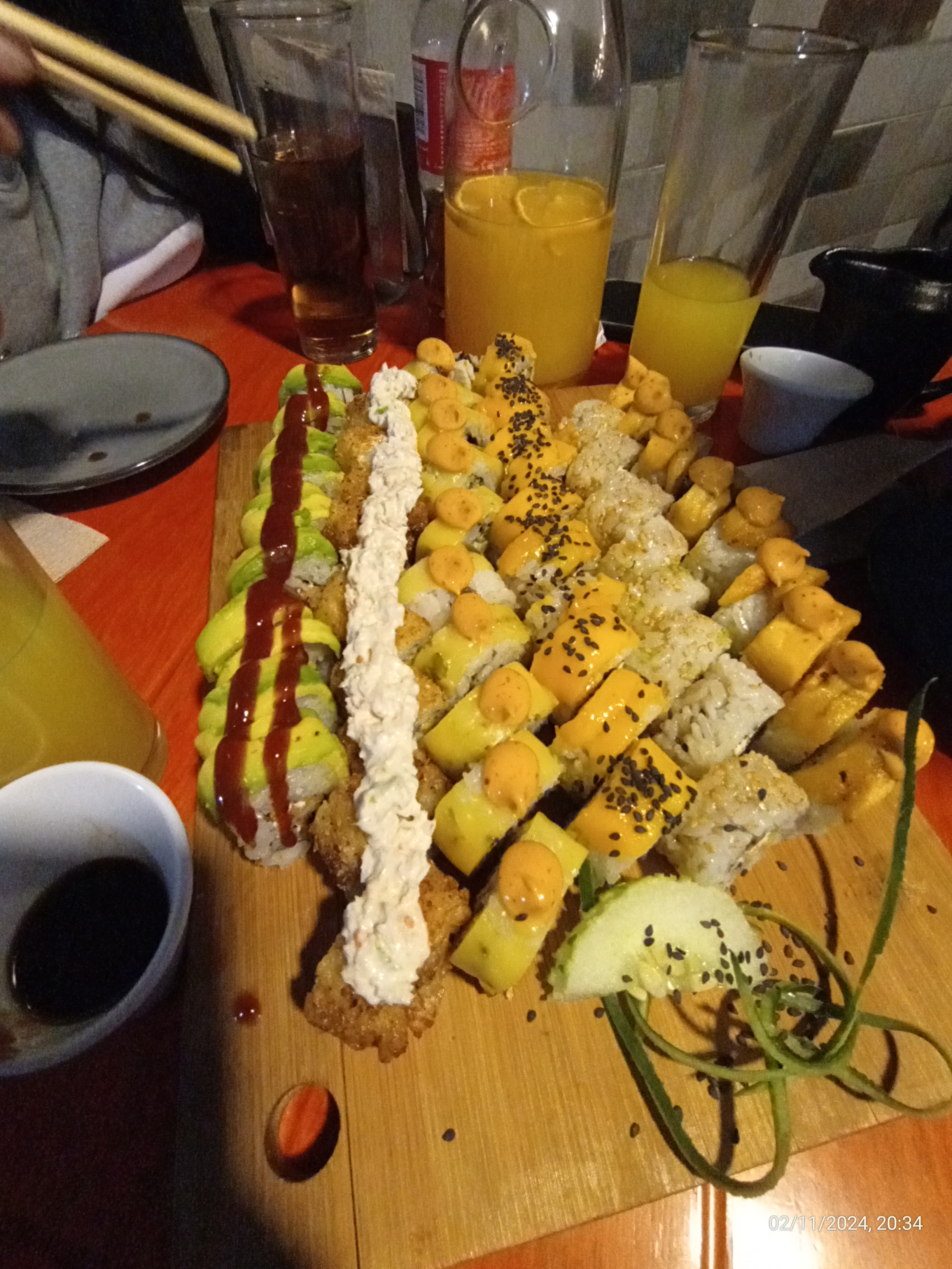 Ginkgo sushi "San Pablo" image 3