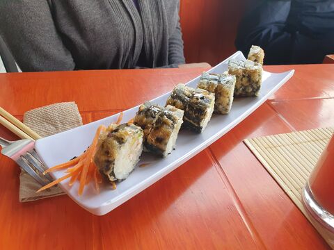 Ginkgo sushi "San Pablo" image 4