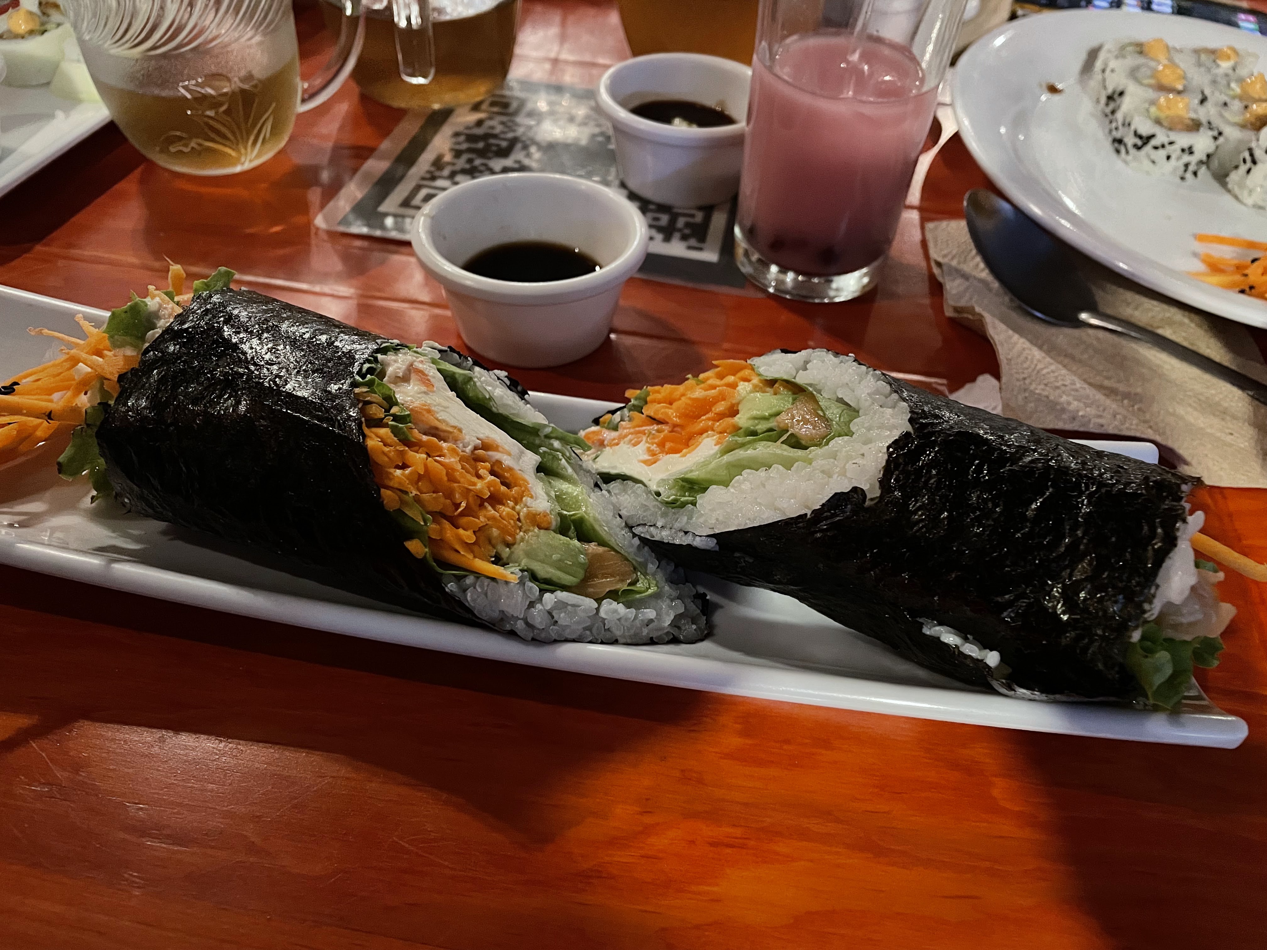 Ginkgo sushi "San Pablo" image 10