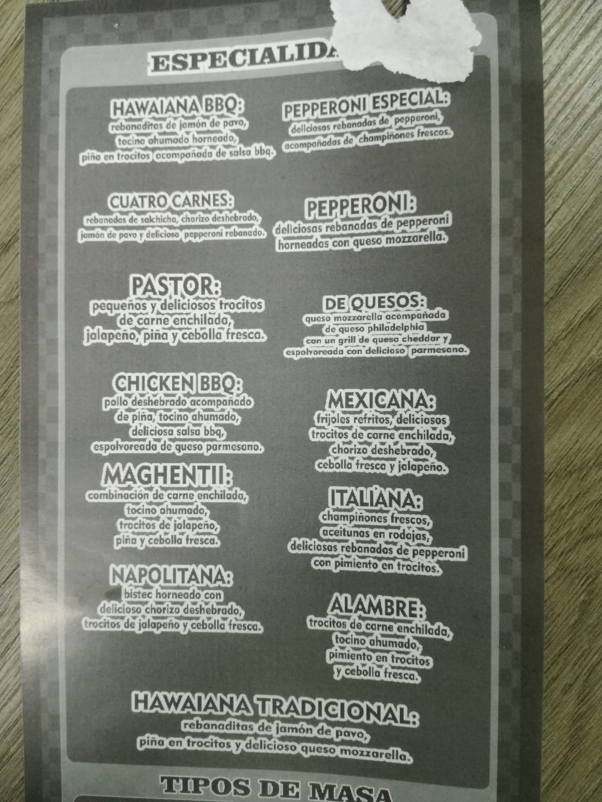 DI MAGHENTII PIZZA image 2