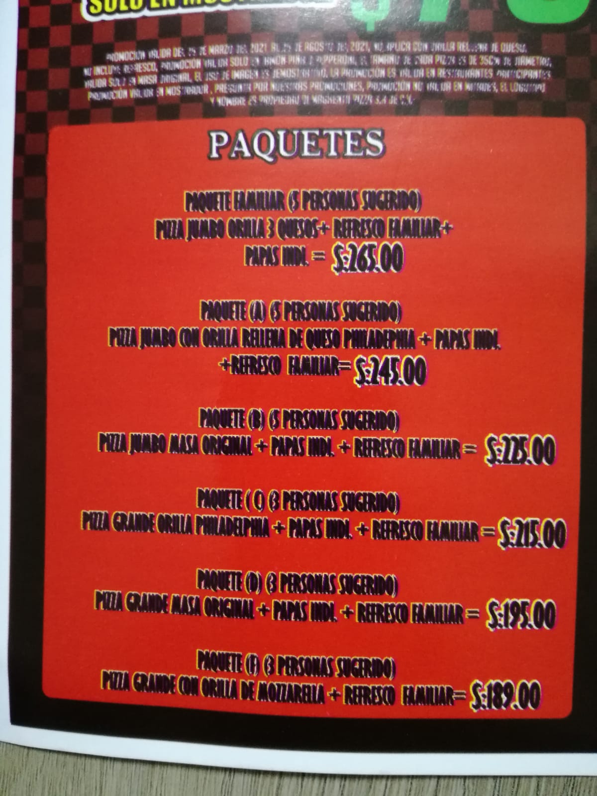 DI MAGHENTII PIZZA image 3