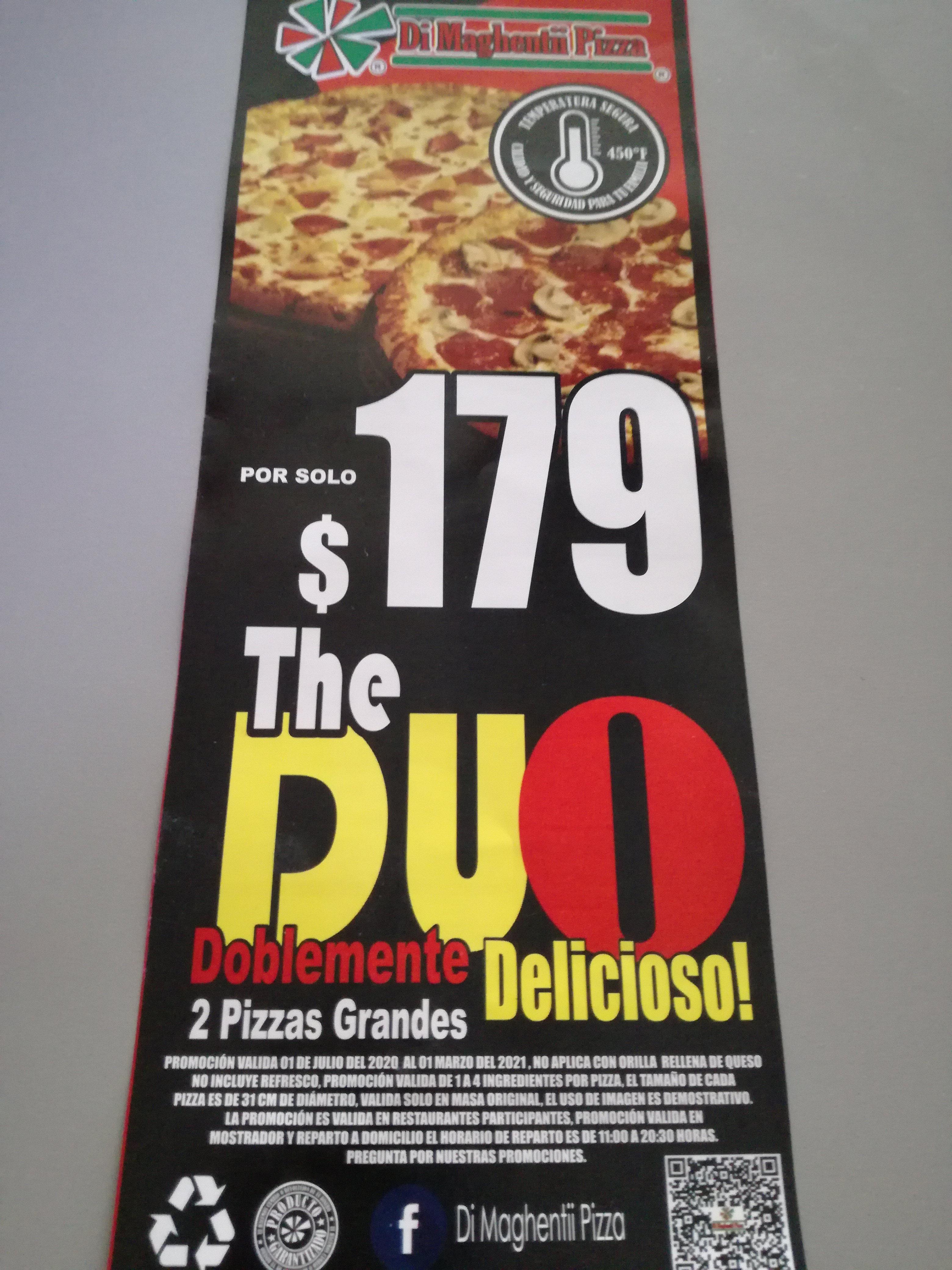 DI MAGHENTII PIZZA image 4