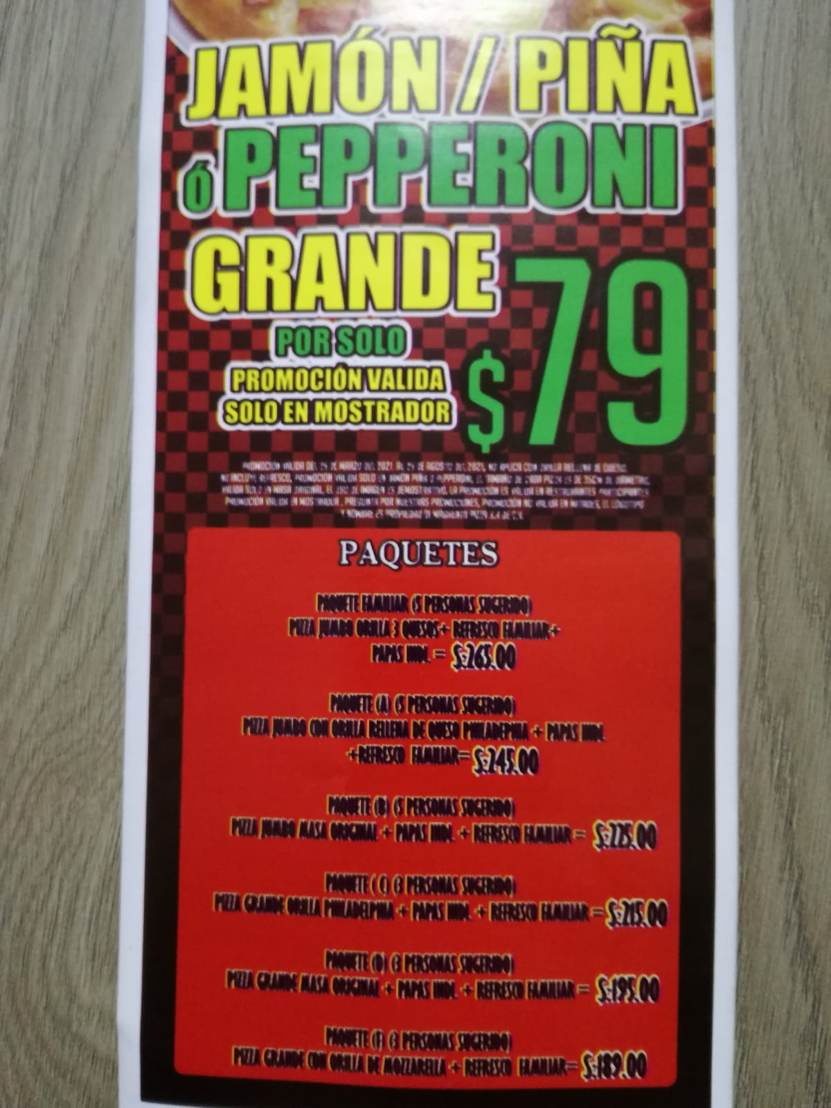 DI MAGHENTII PIZZA image 5