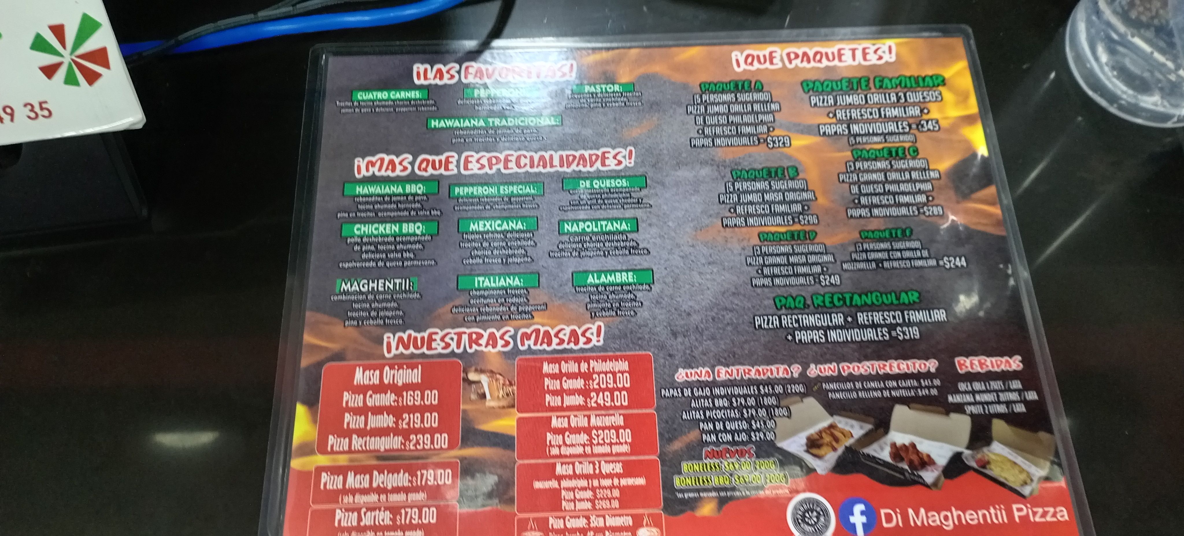 DI MAGHENTII PIZZA image 6