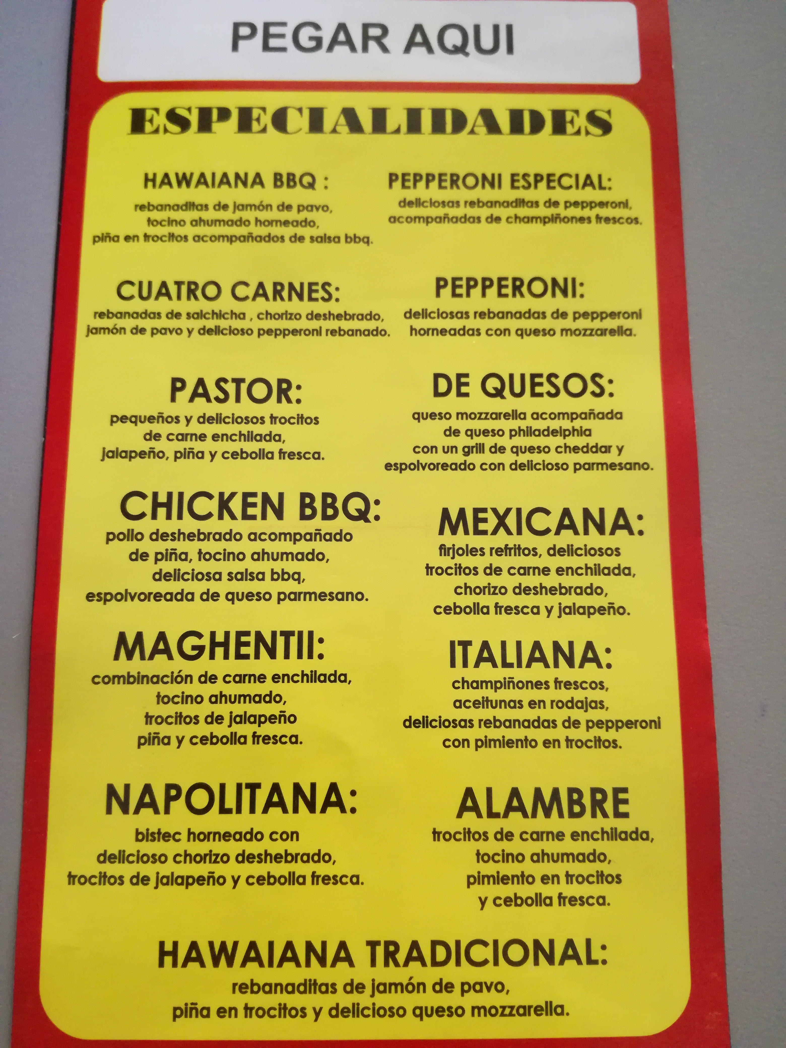 DI MAGHENTII PIZZA image 7