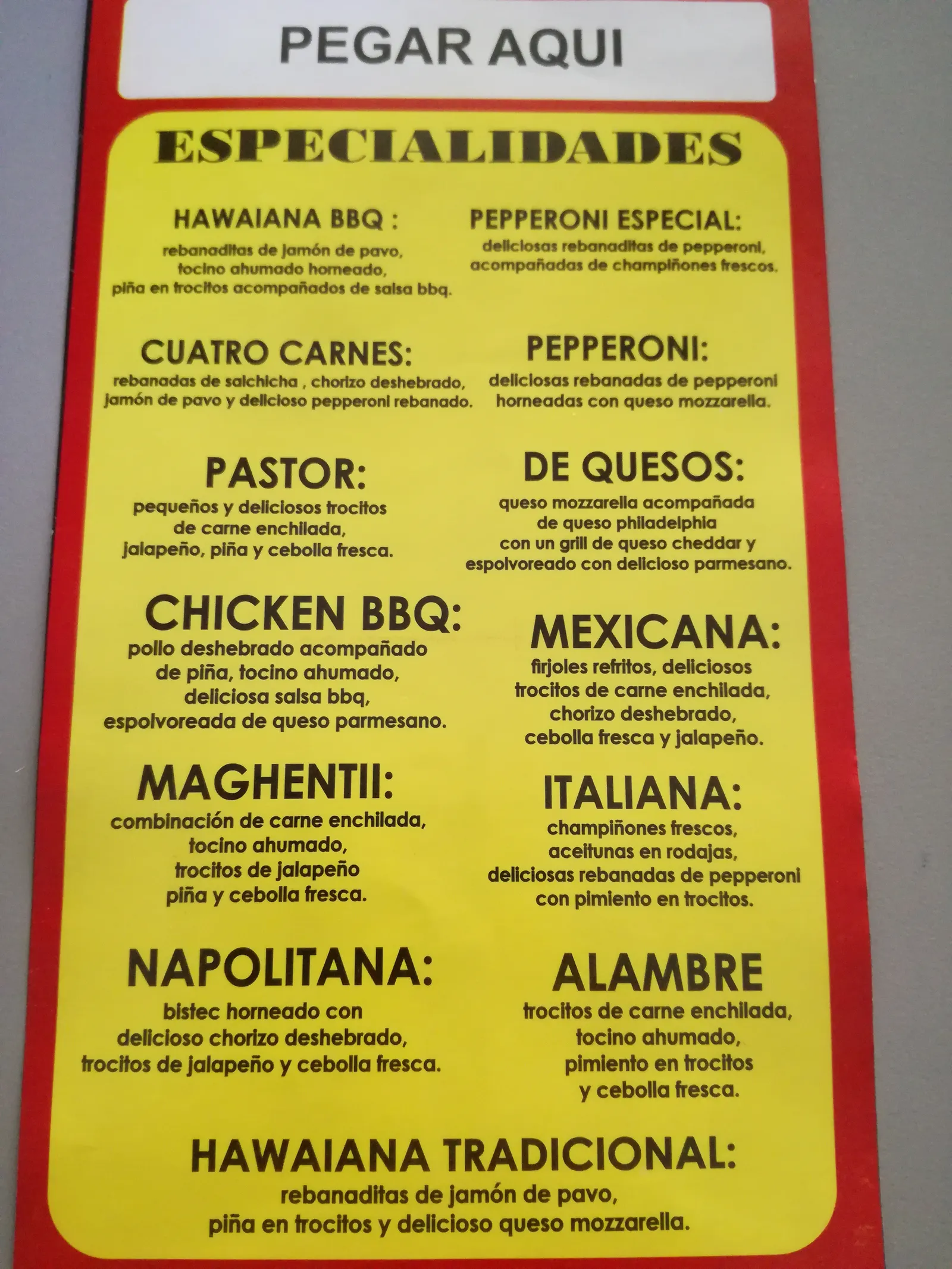 DI MAGHENTII PIZZA image 7