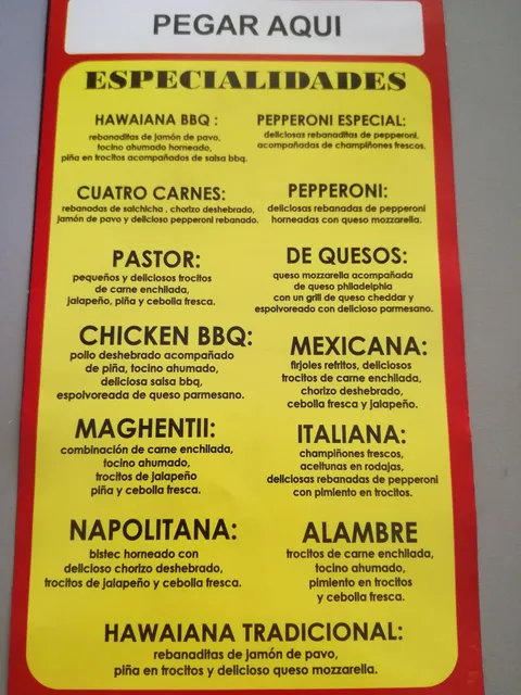 DI MAGHENTII PIZZA image 7