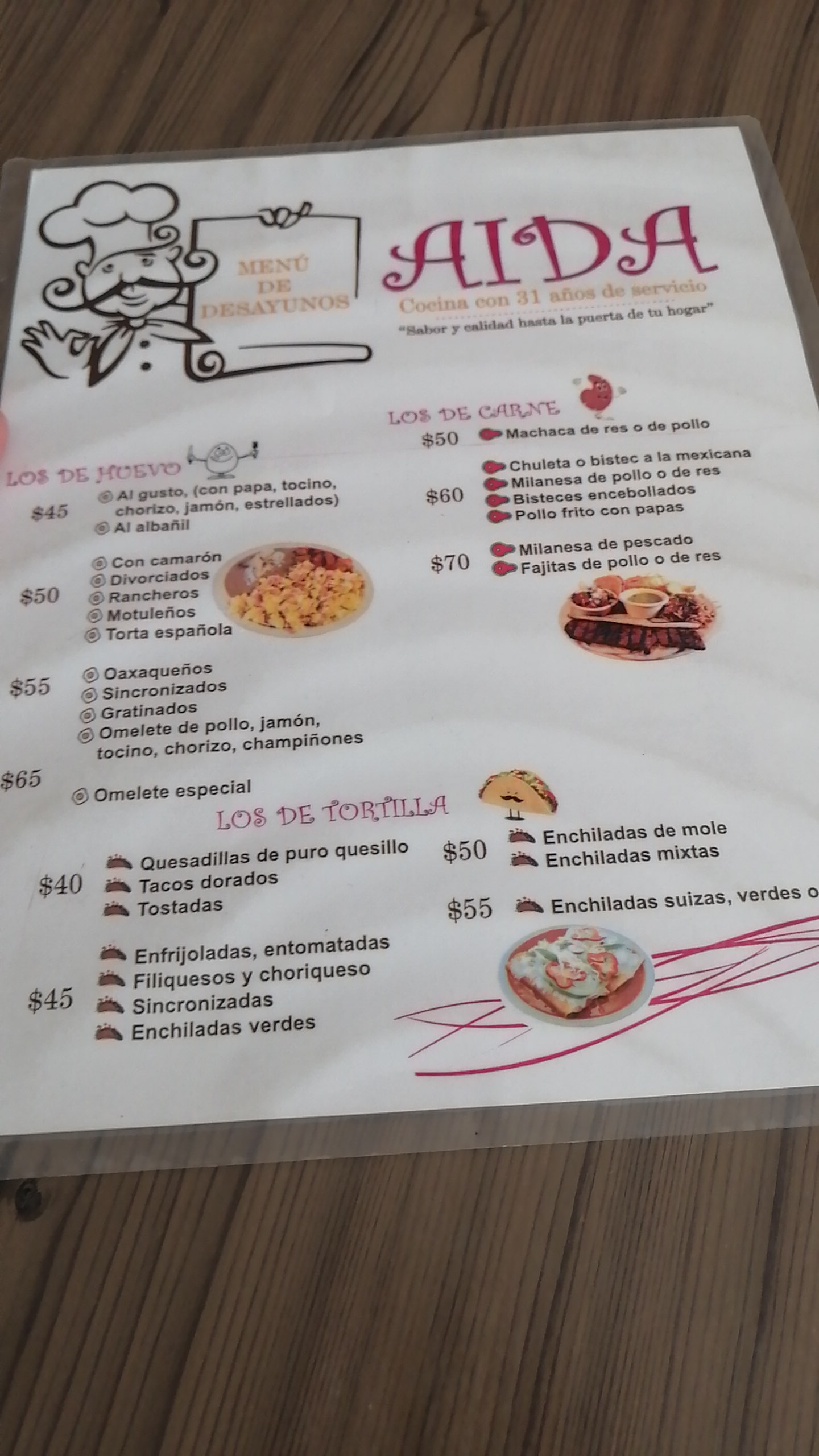 Cocina Economica Aida tonala image 3