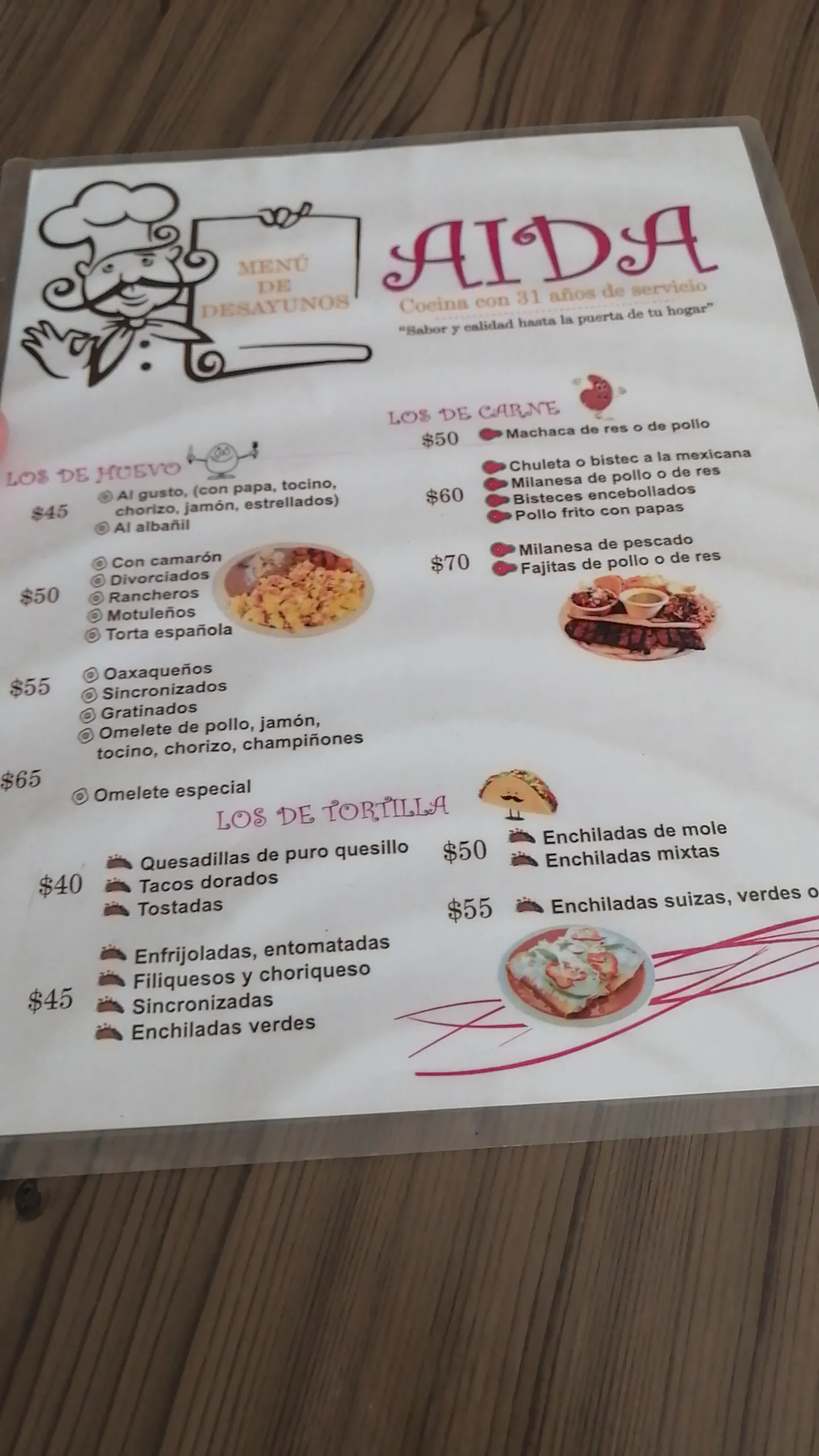 Cocina Economica Aida tonala image 3