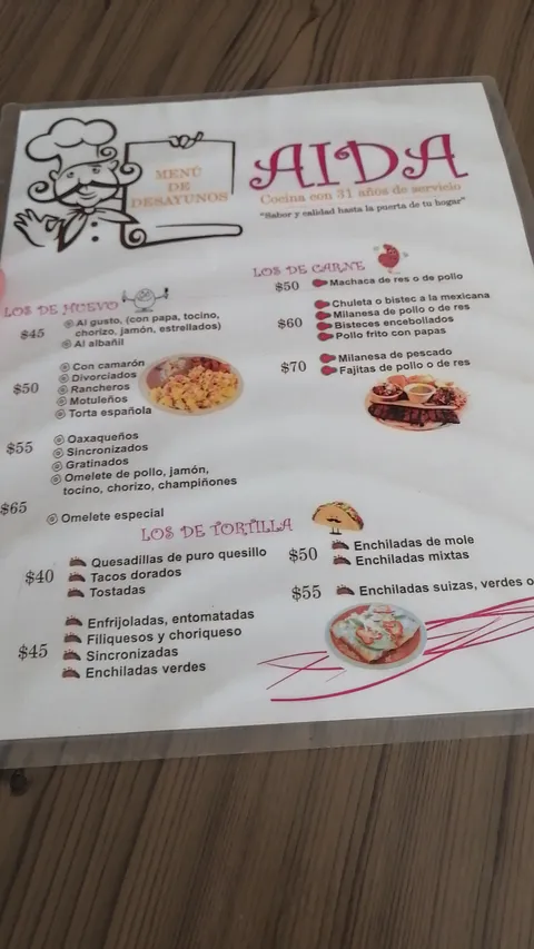 Cocina Economica Aida tonala image 3