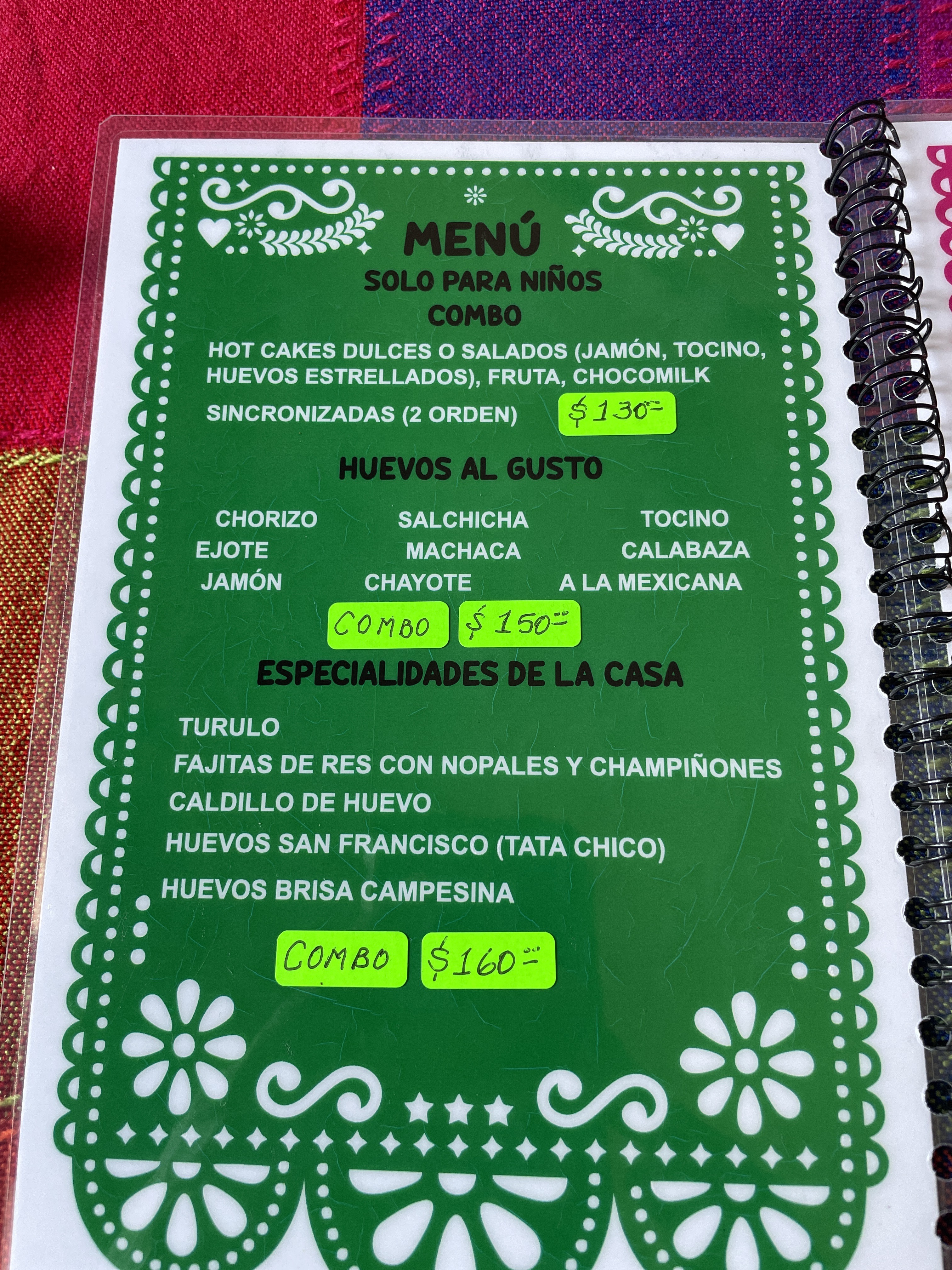 Fonda "La Sazón del Recuerdo." image 9