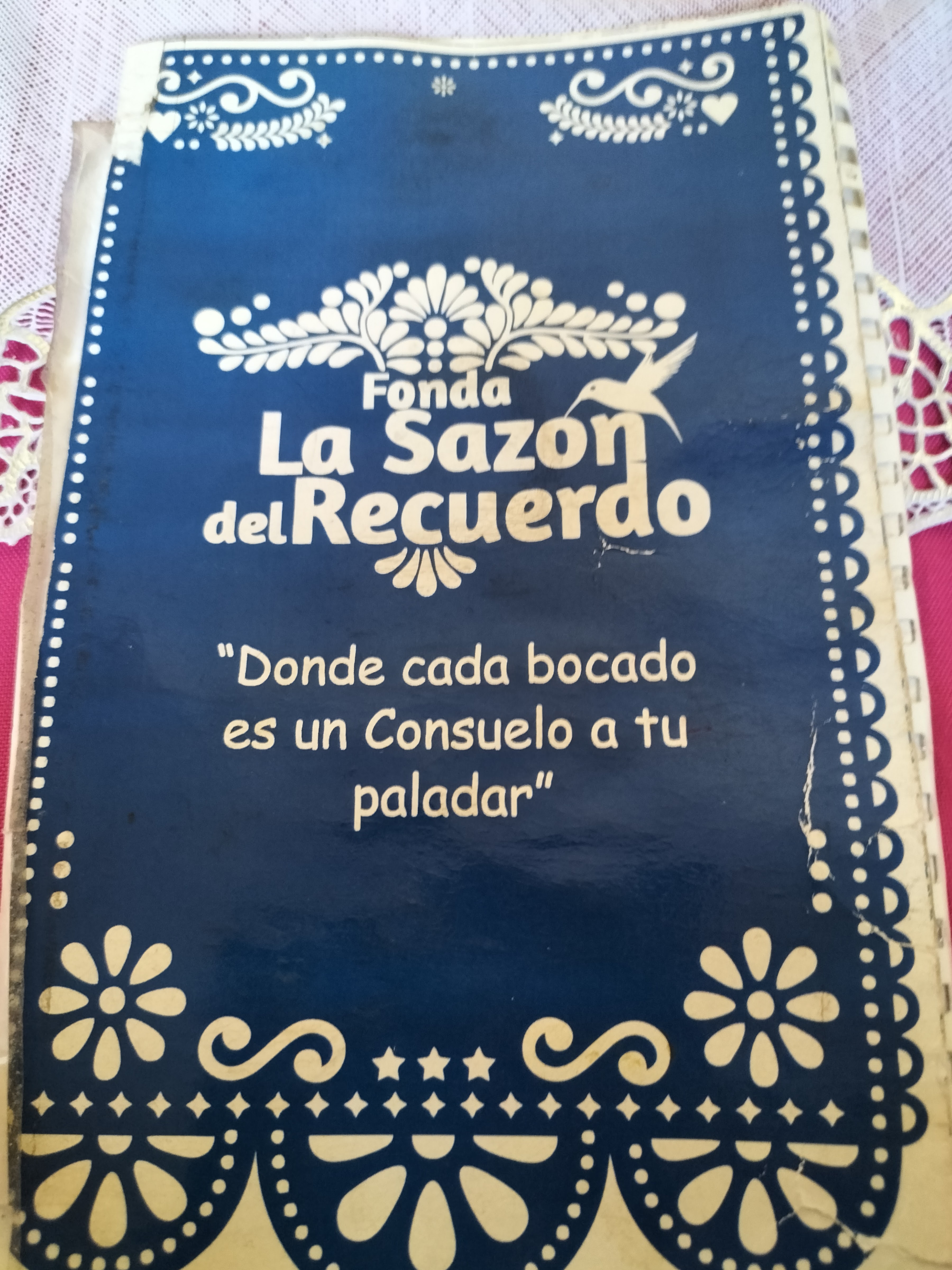 Fonda "La Sazón del Recuerdo." image 10