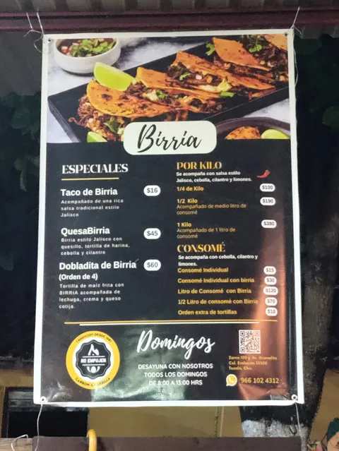 No Empujen - Taquería Carbón & Parrilla image 6