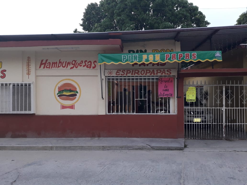 Hamburguesas Pin pon papas image 1