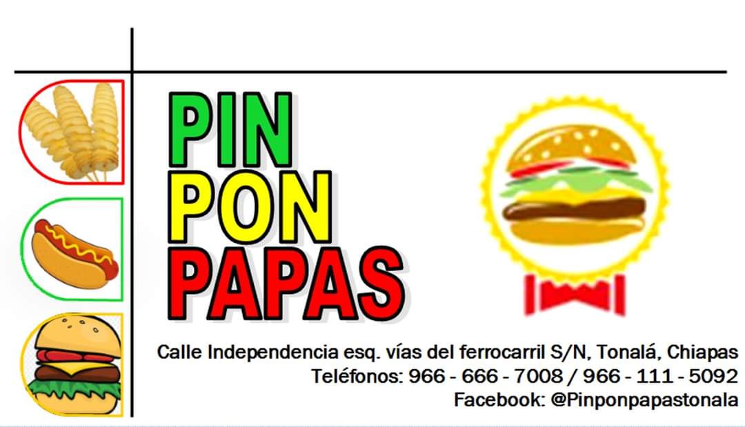 Hamburguesas Pin pon papas image 3