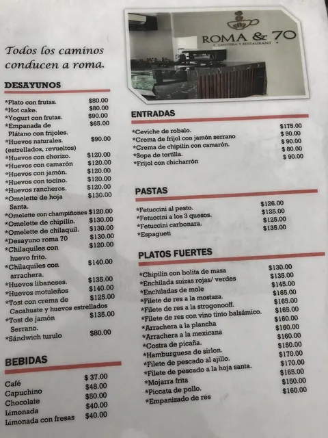 ROMA70 Restaurante & Cafetería image 1