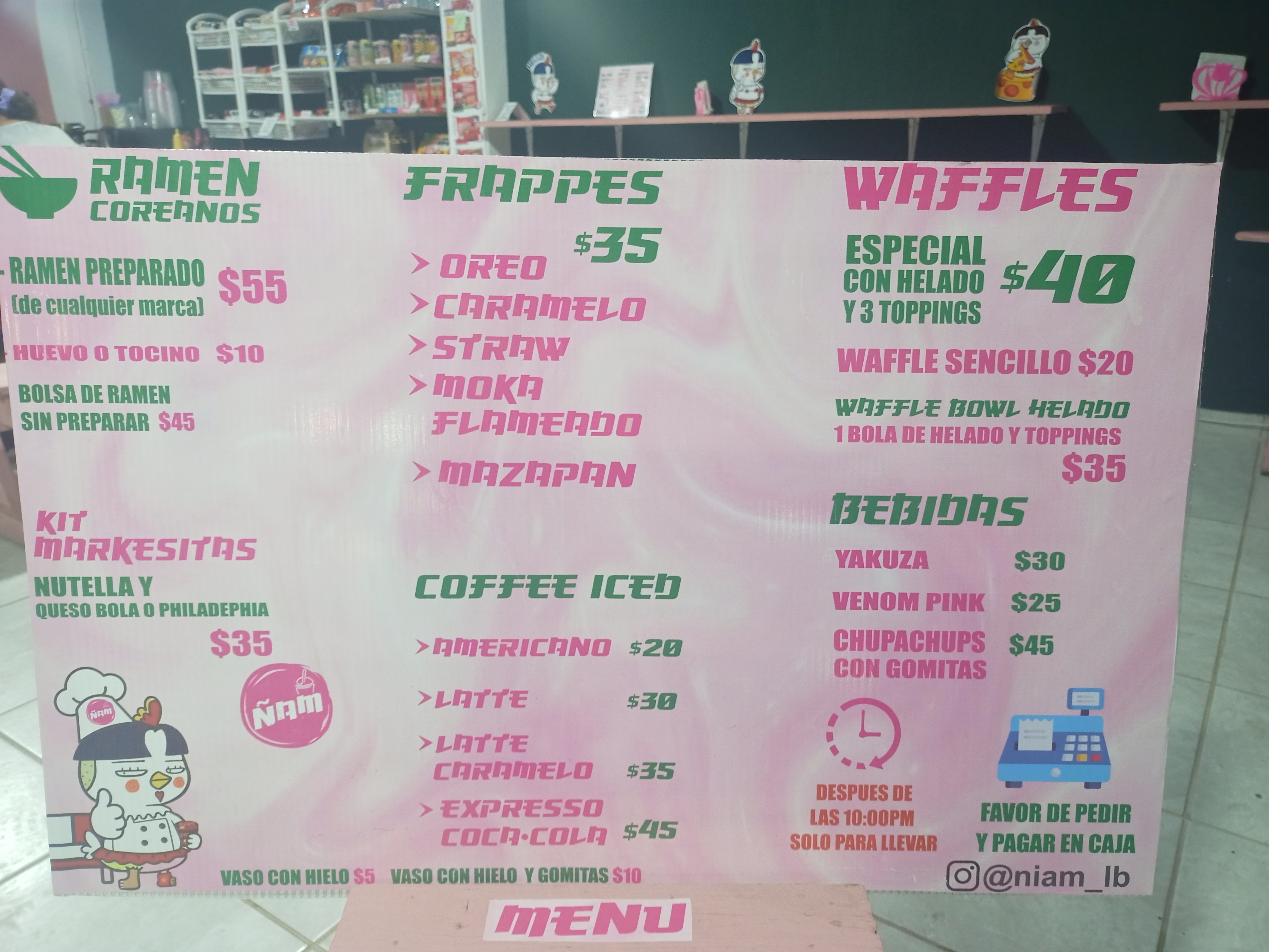 Ñam - Ramen Café y Waffles image 5