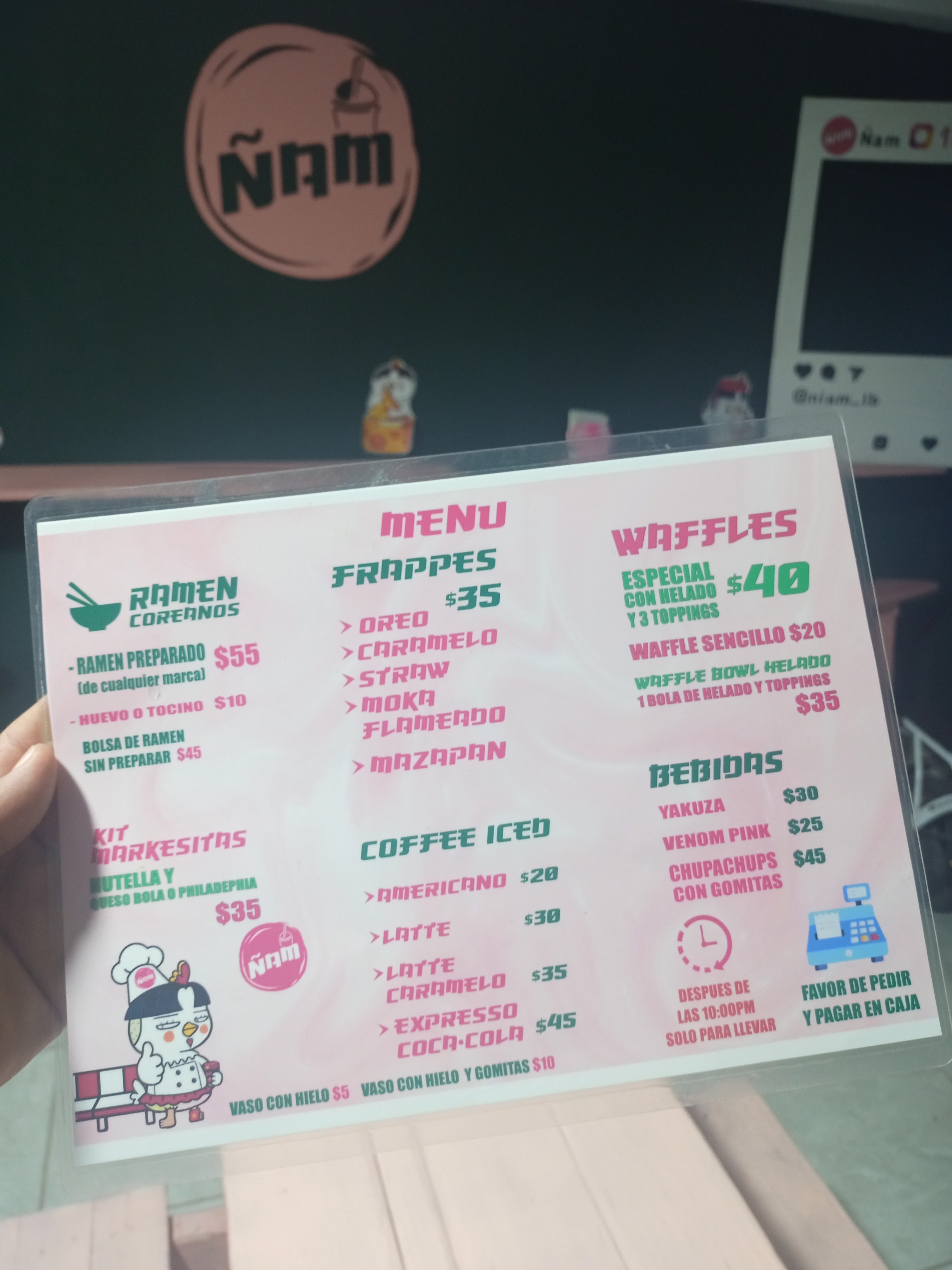 Ñam - Ramen Café y Waffles image 6