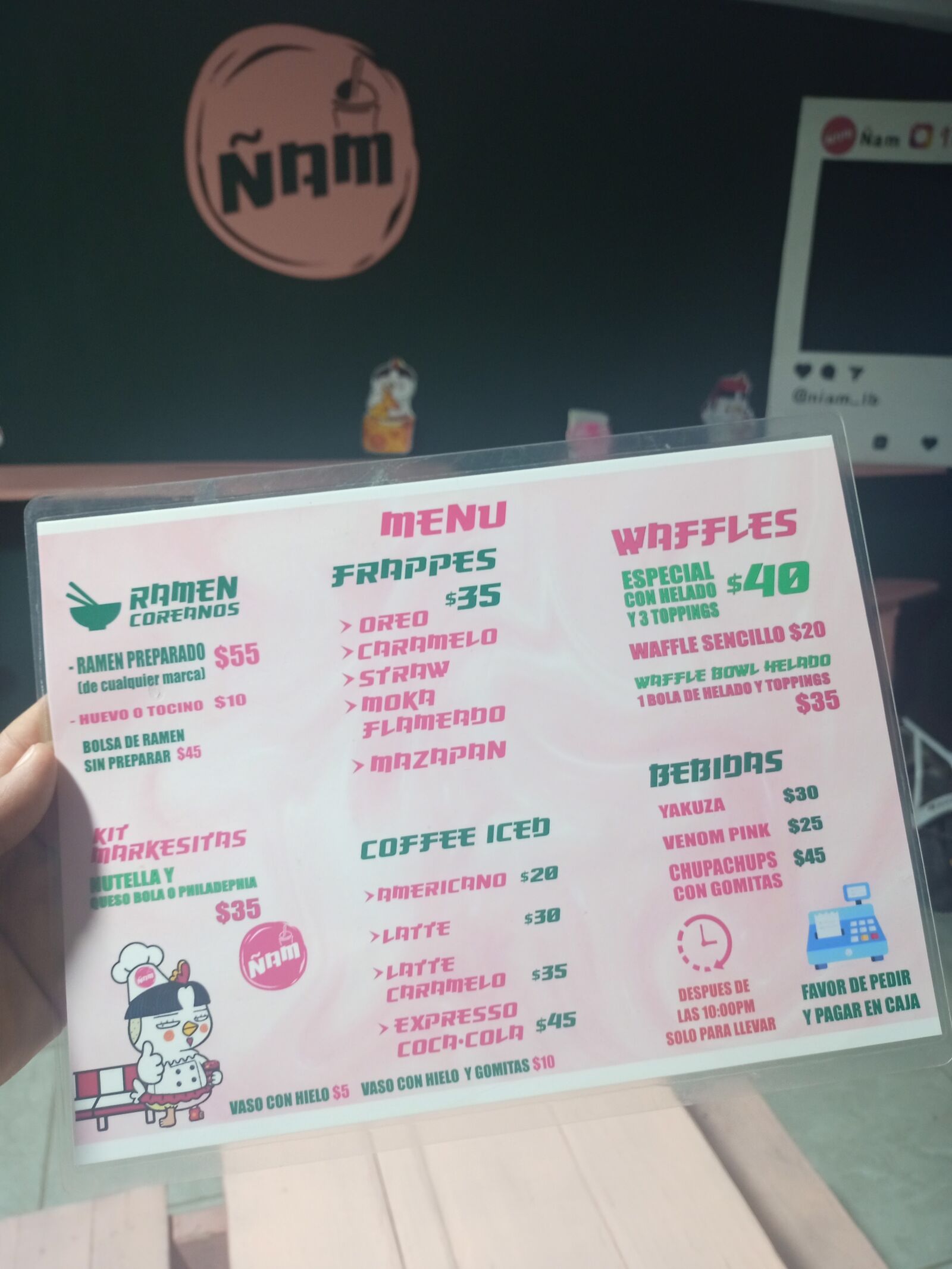 Ñam - Ramen Café y Waffles image 6