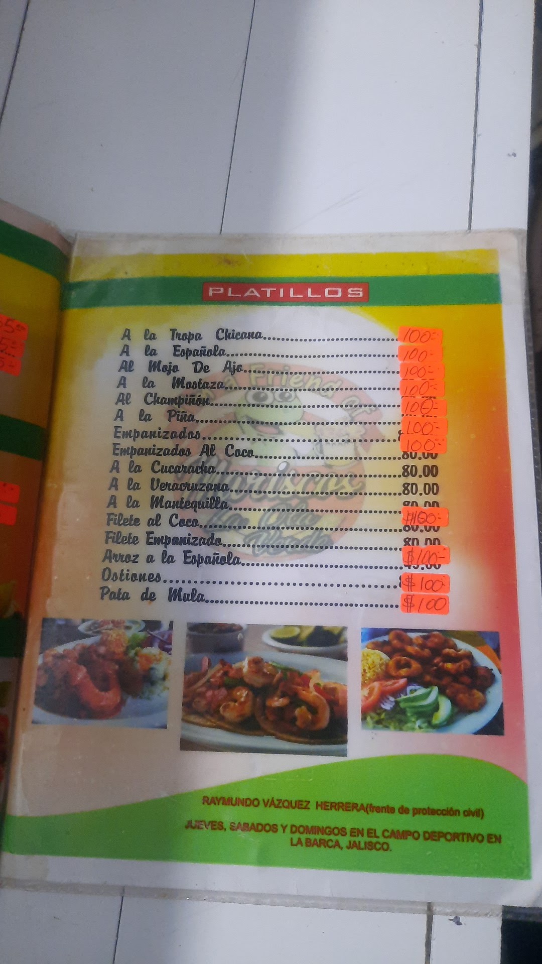 Mariscos La Ola Verde image 9