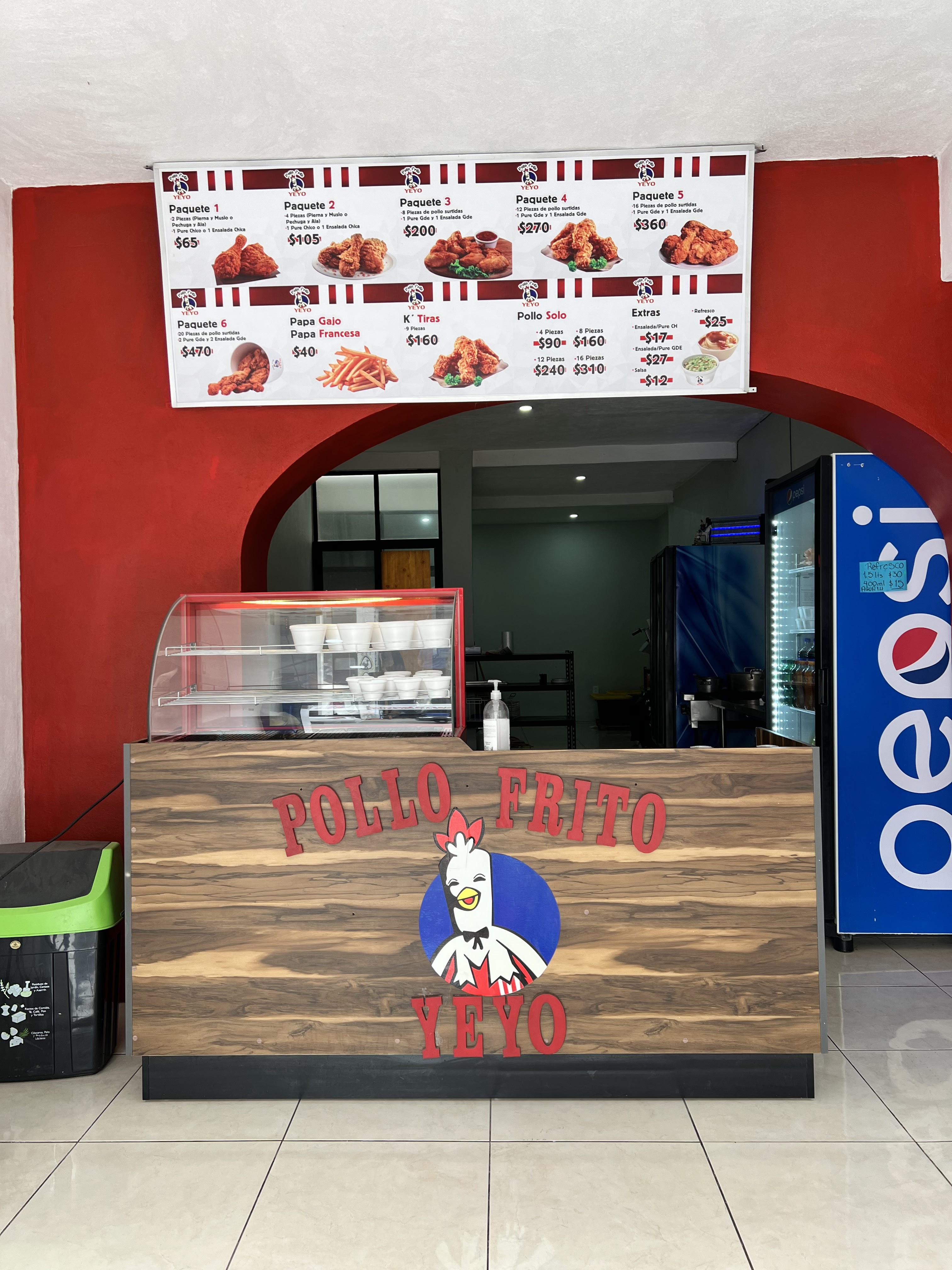 Pollo frito yeyos image 4