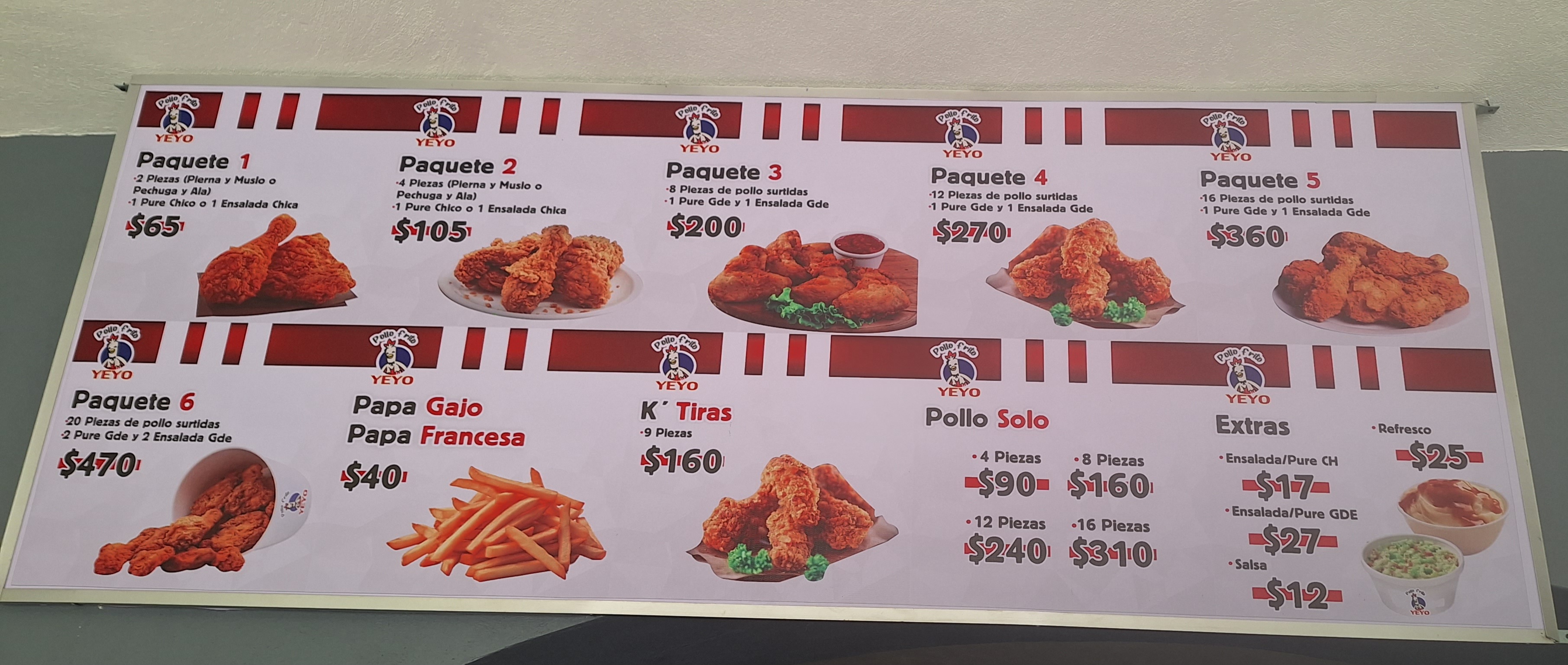 Pollo frito yeyos image 5