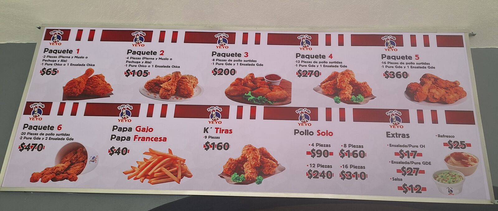Pollo frito yeyos image 5