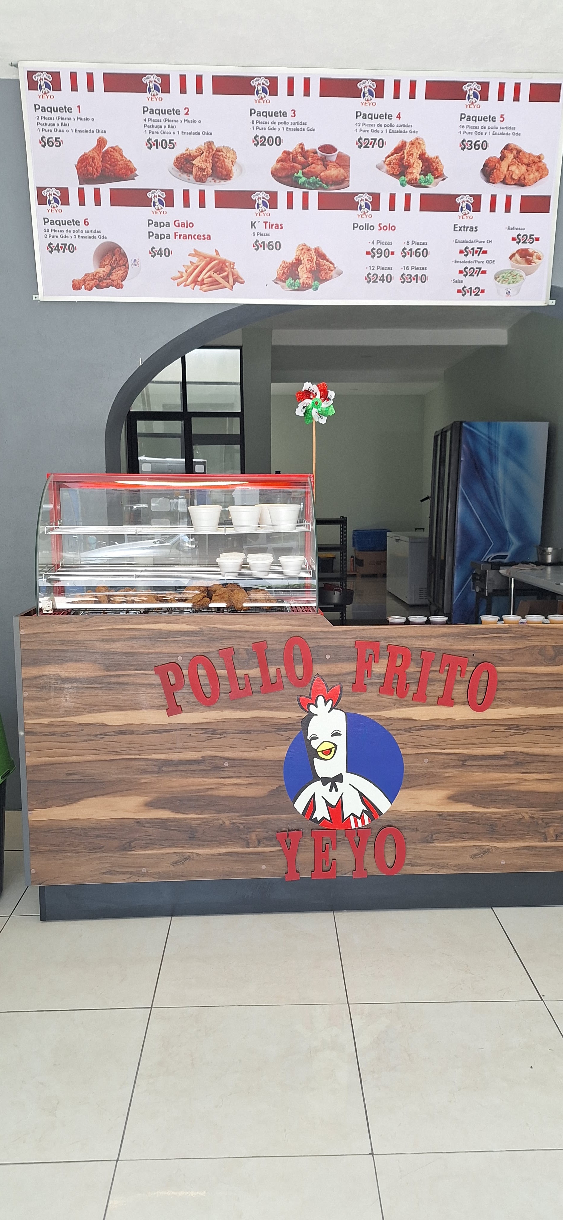 Pollo frito yeyos image 7