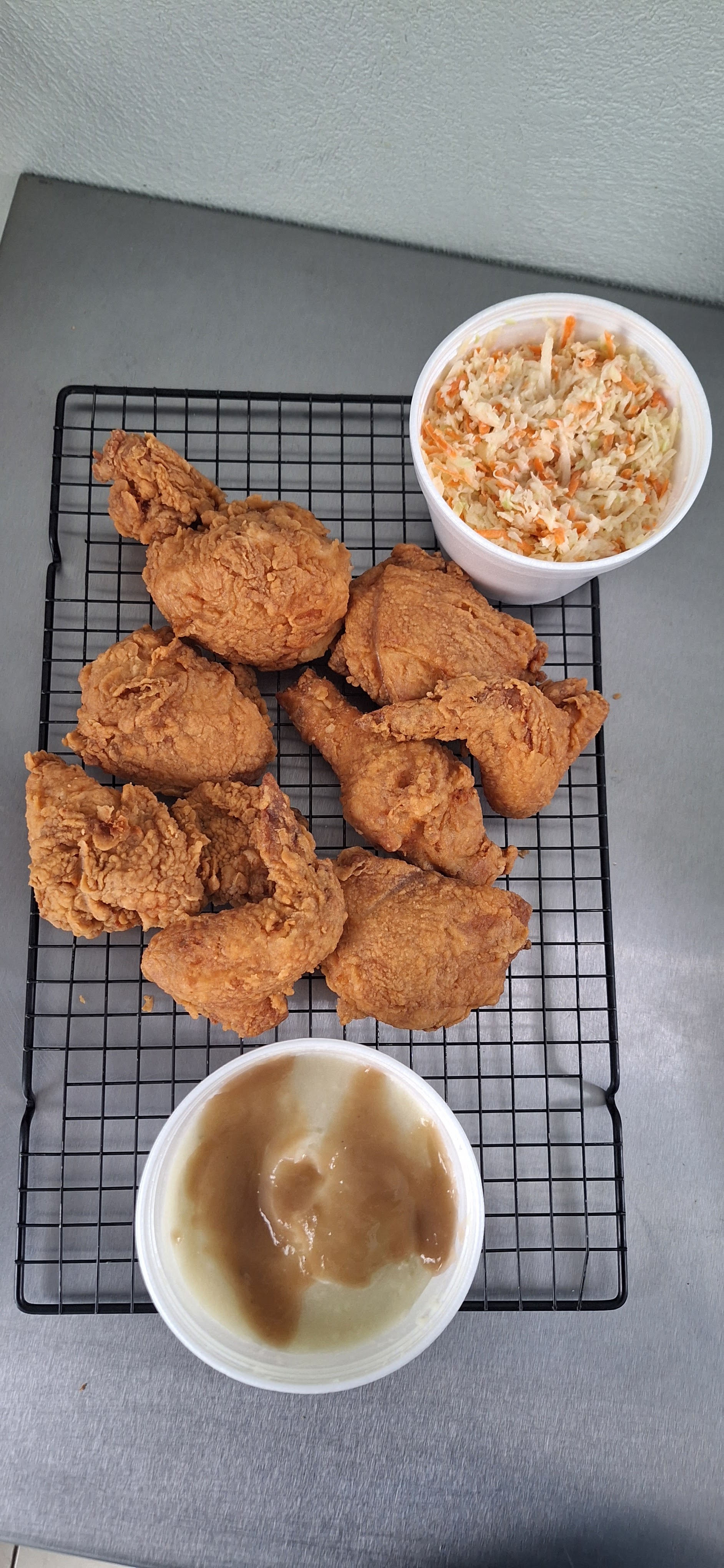 Pollo frito yeyos image 9