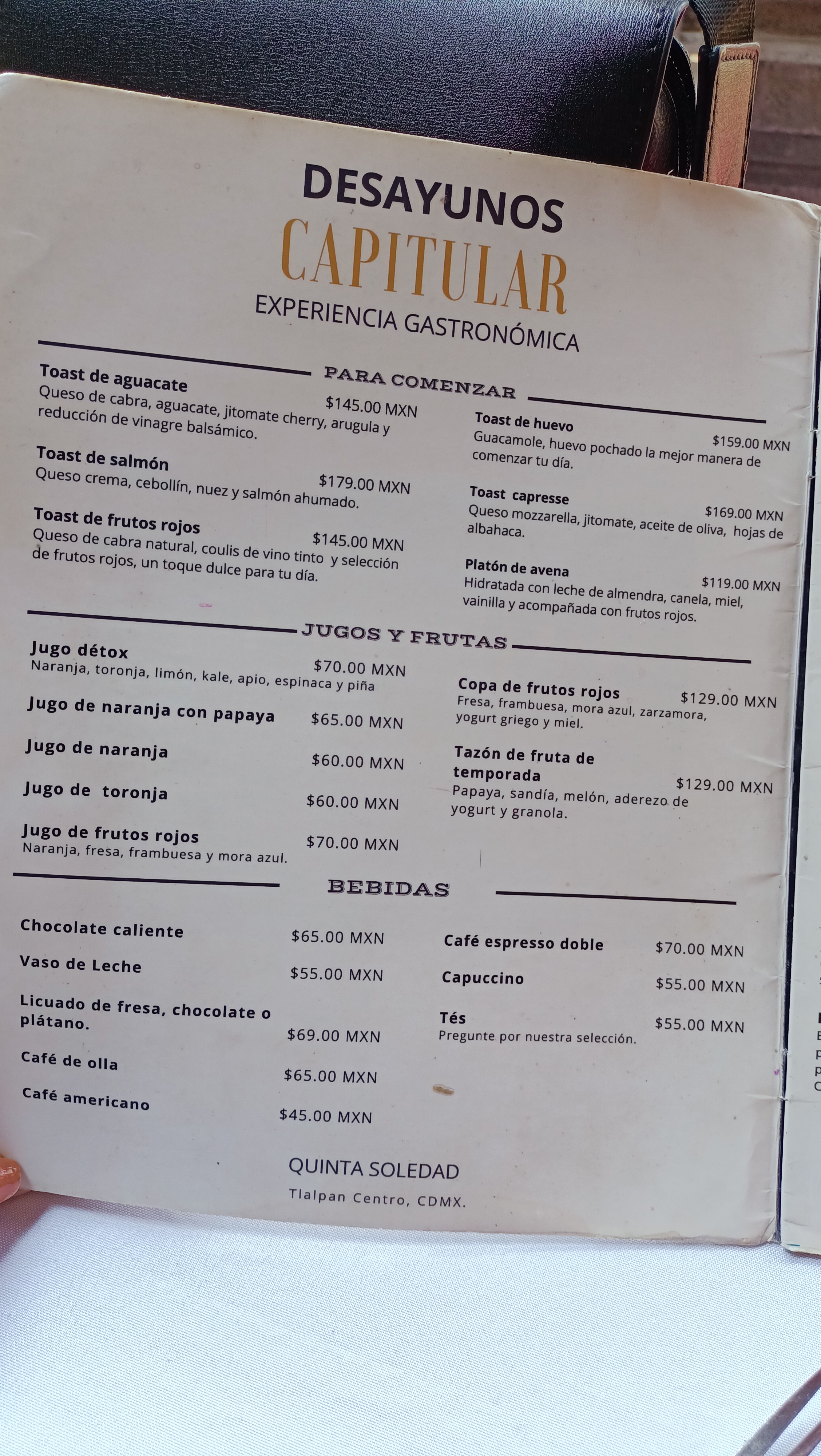 Restaurante Quinta Soledad image 7