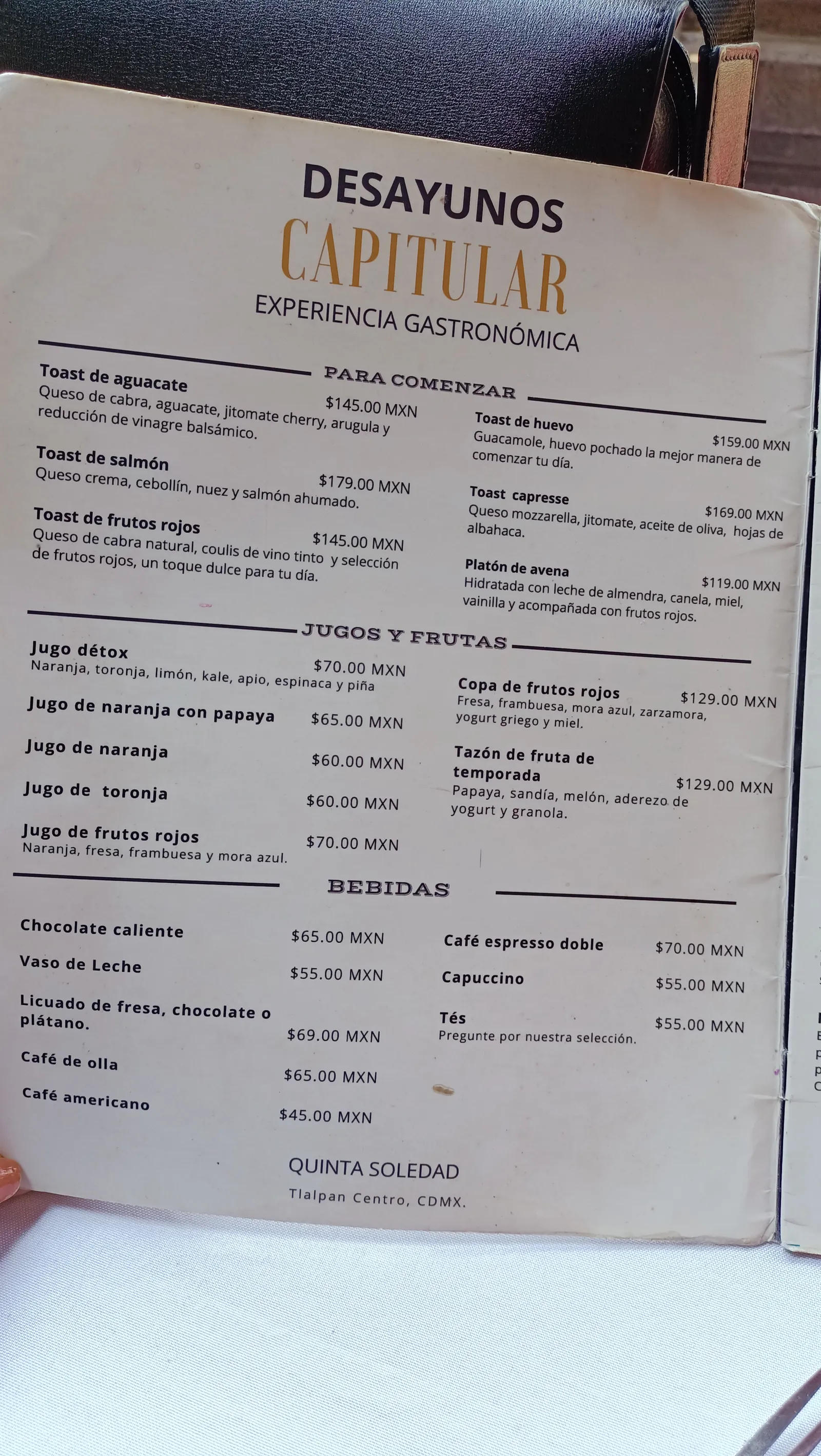 Restaurante Quinta Soledad image 7