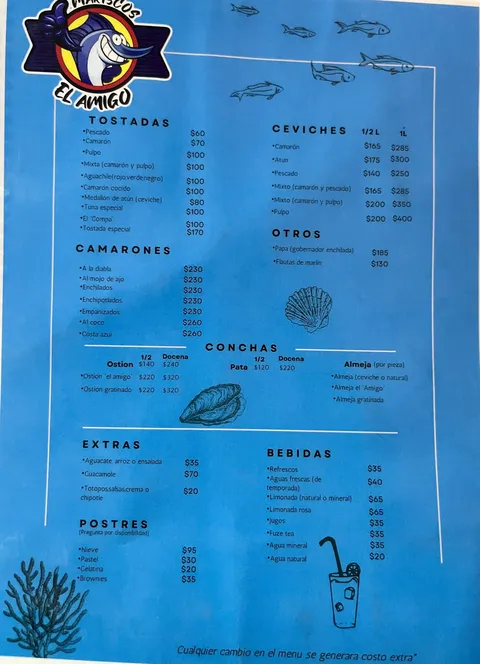 Mariscos El Amigo image 7