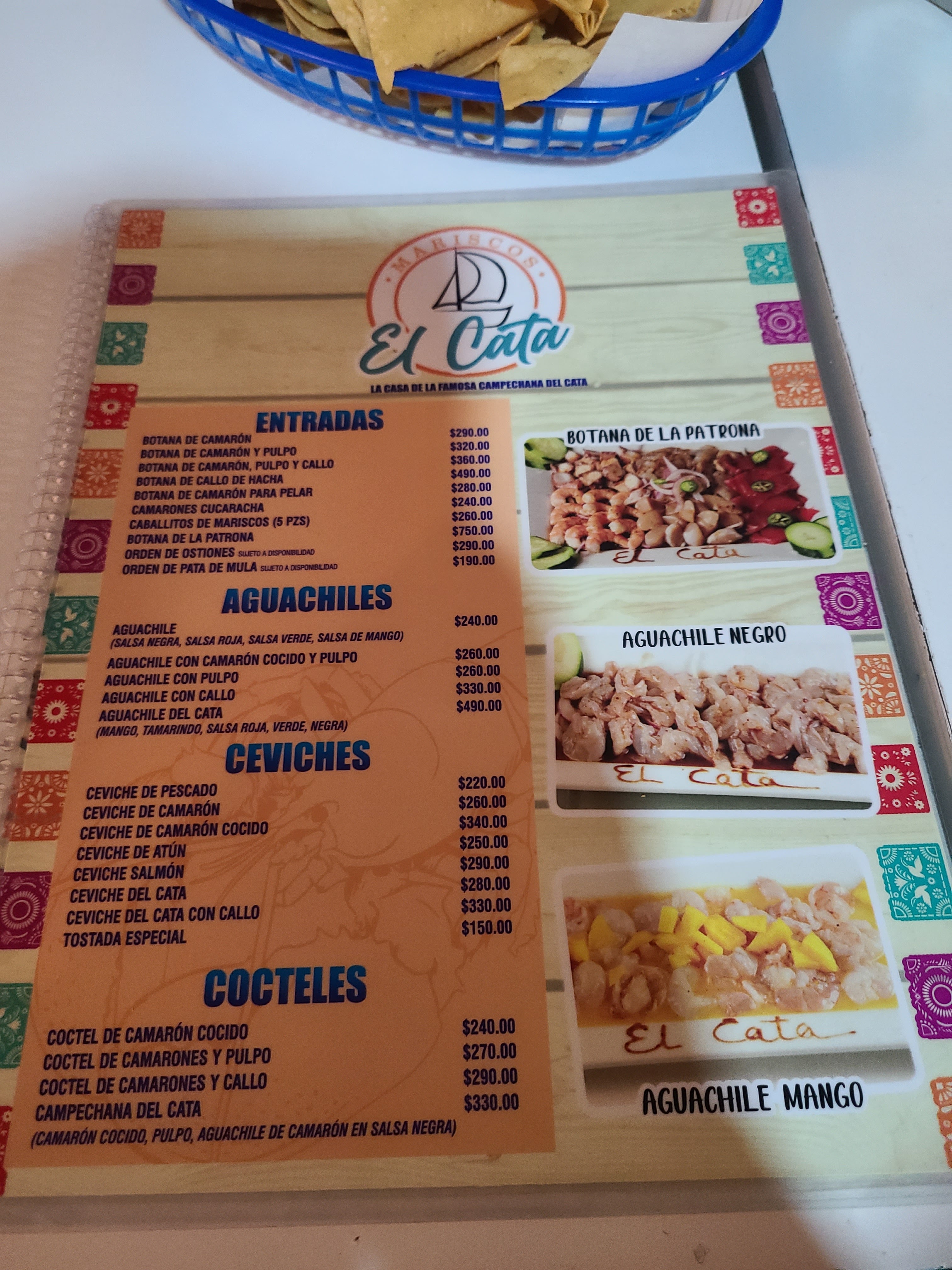 El Cata Mariscos y Cortes Plaza Pajarita image 8