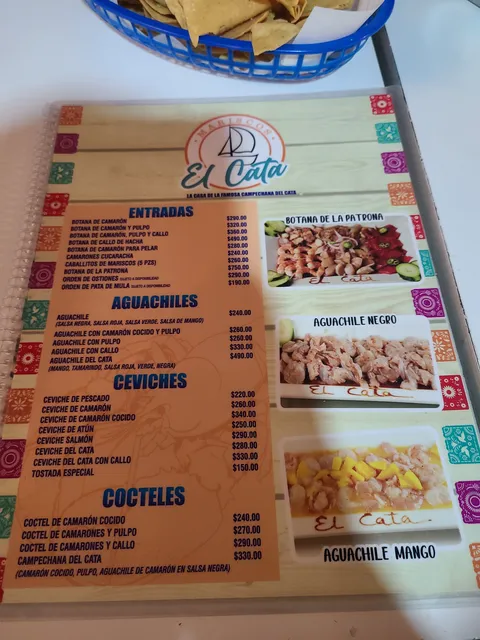 El Cata Mariscos y Cortes Plaza Pajarita image 8