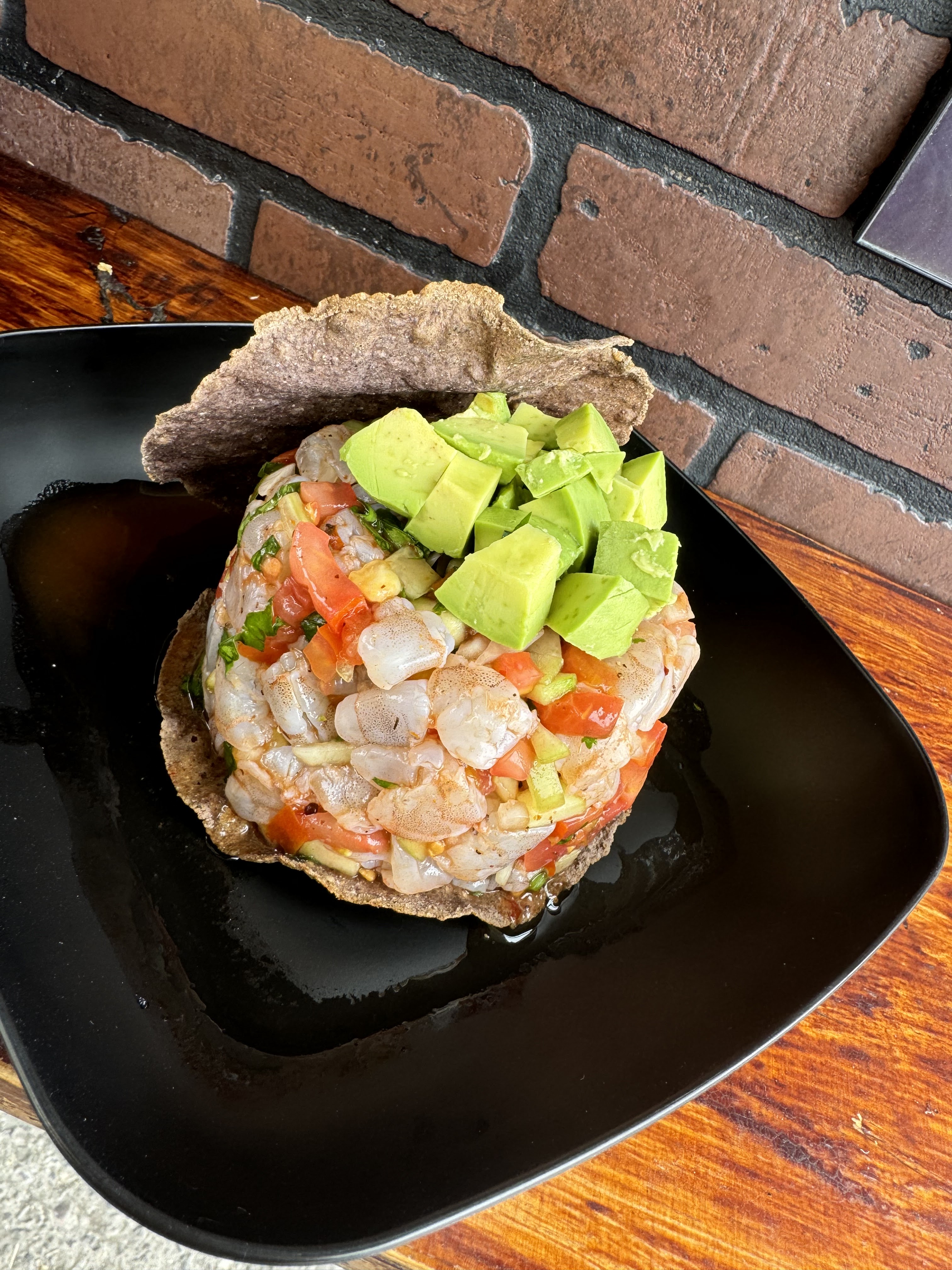 Street shrimp tacos image 2