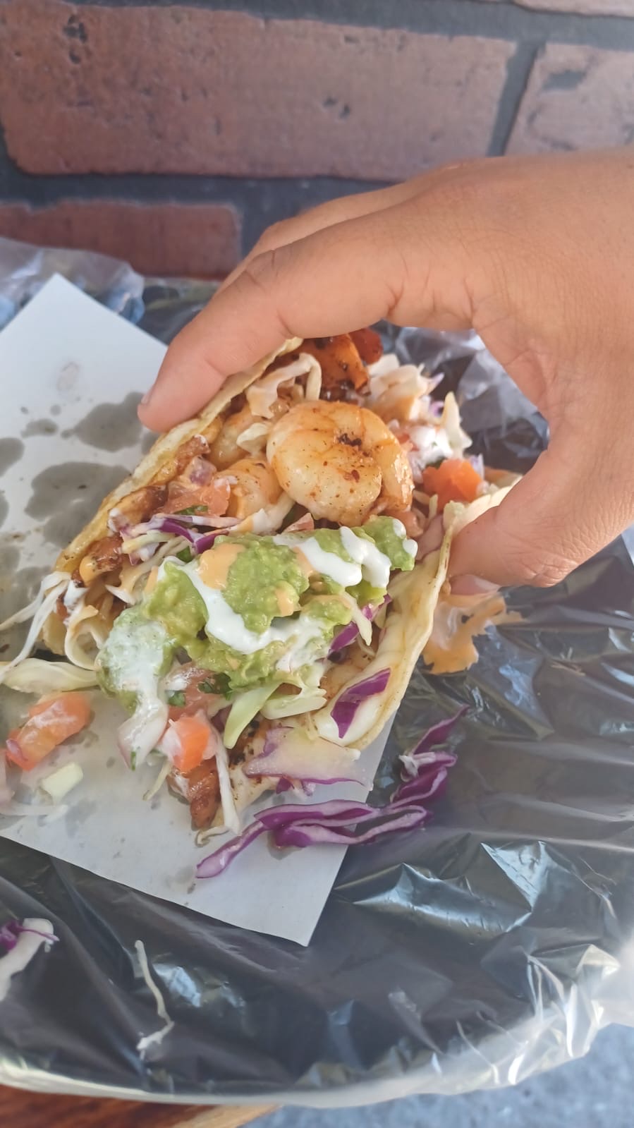 Street shrimp tacos image 3