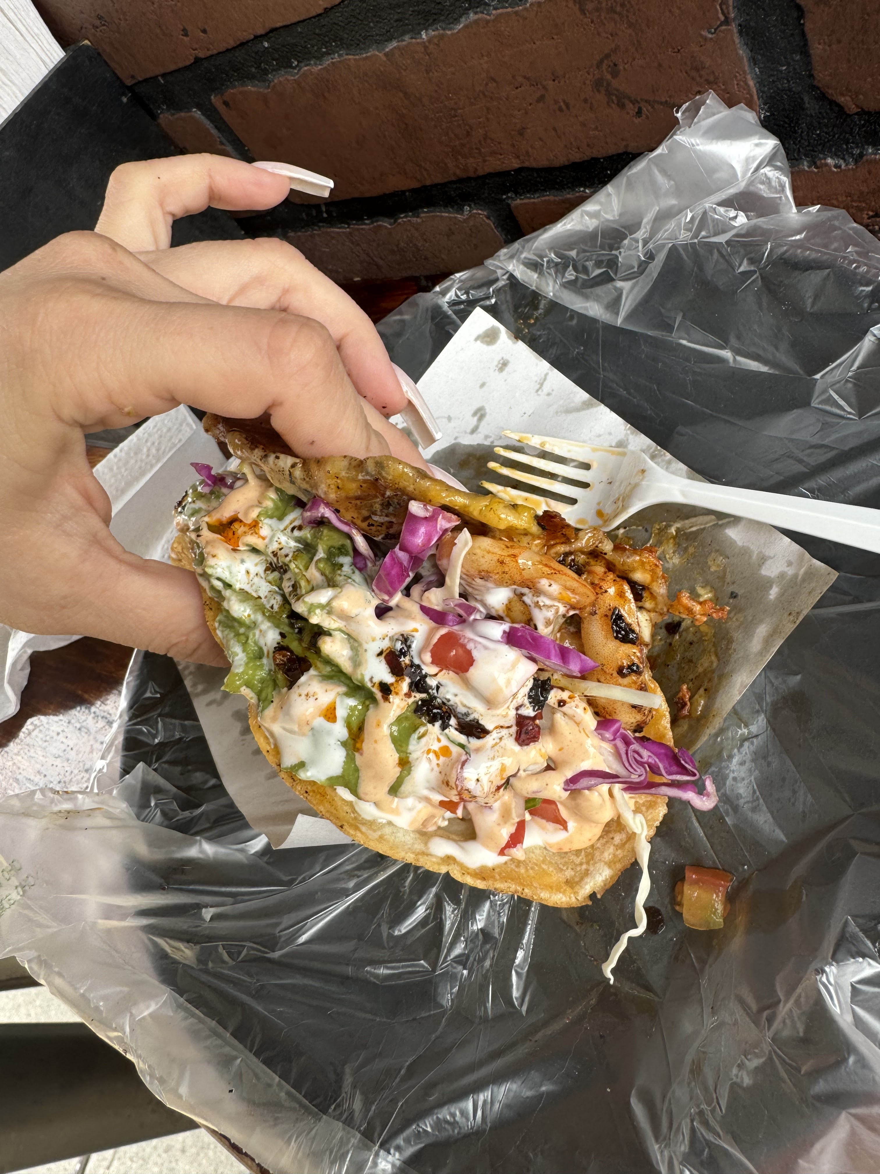 Street shrimp tacos image 5