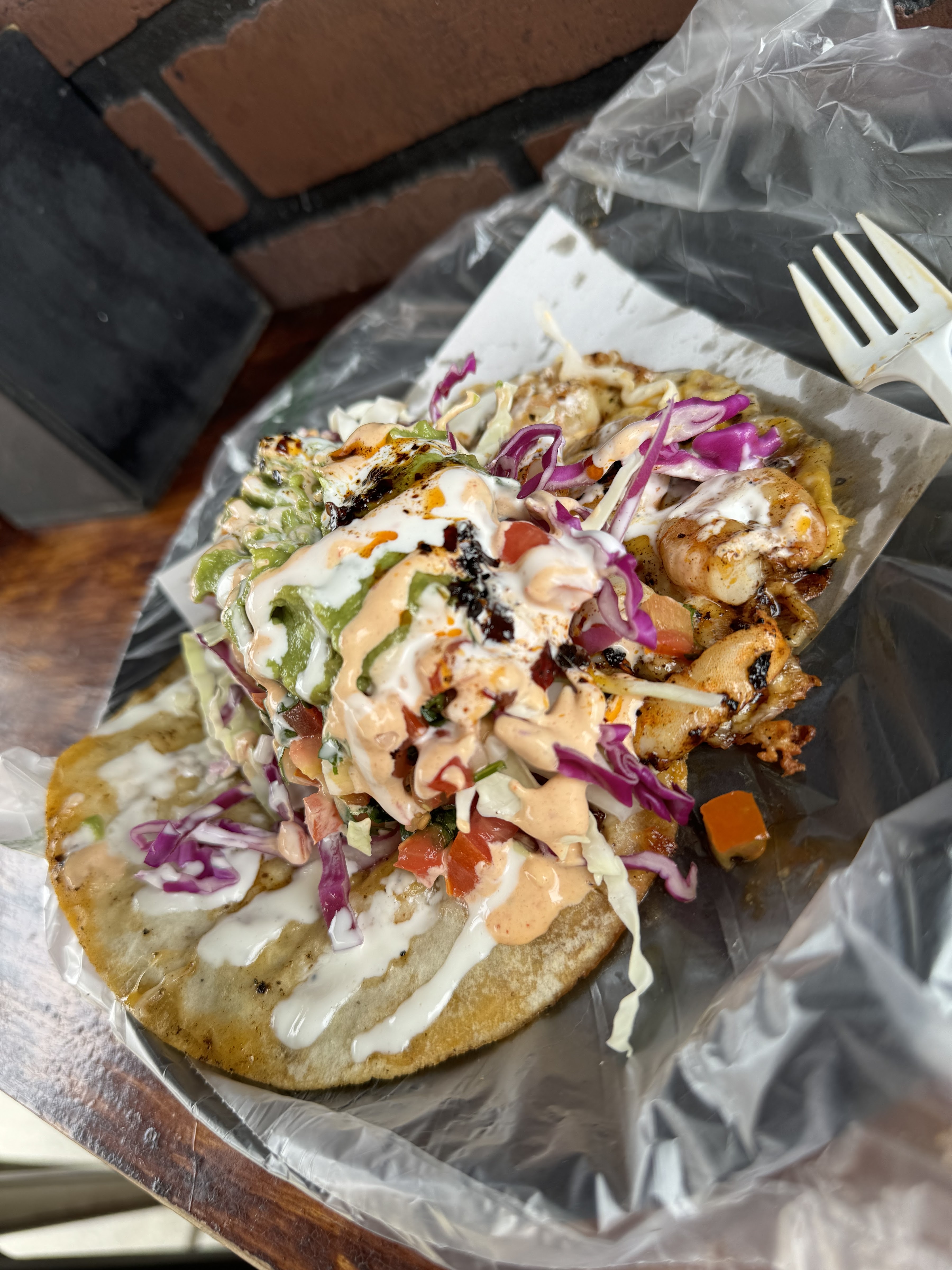Street shrimp tacos image 6