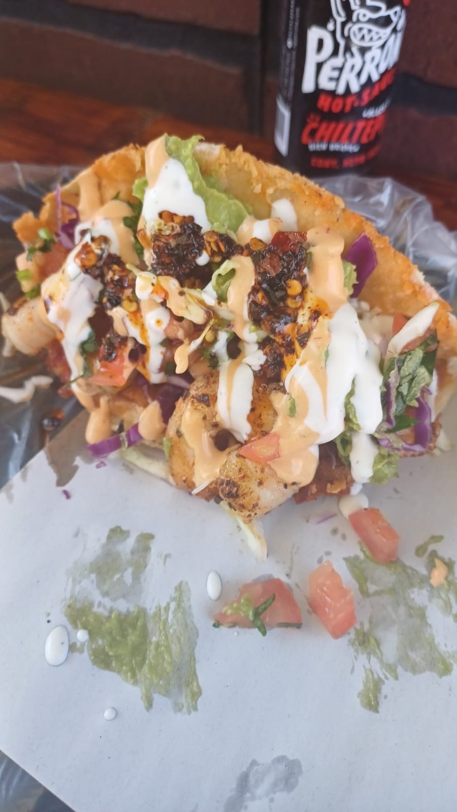 Street shrimp tacos image 7