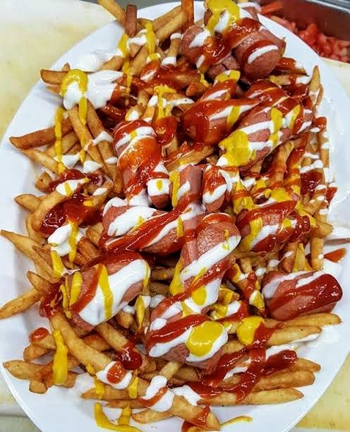 Burger Wings image 1