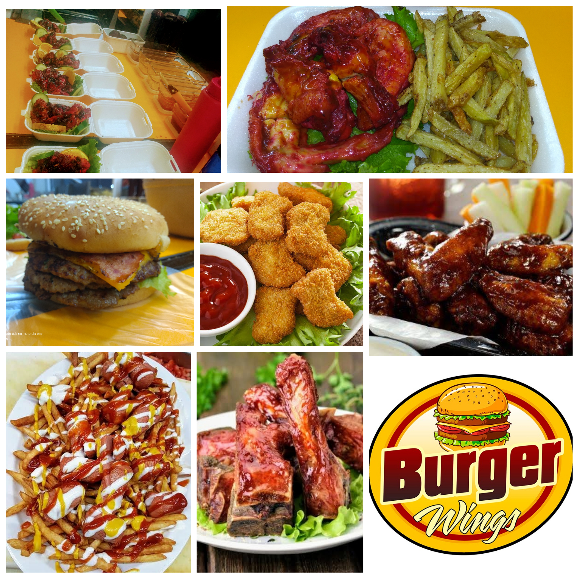 Burger Wings image 3