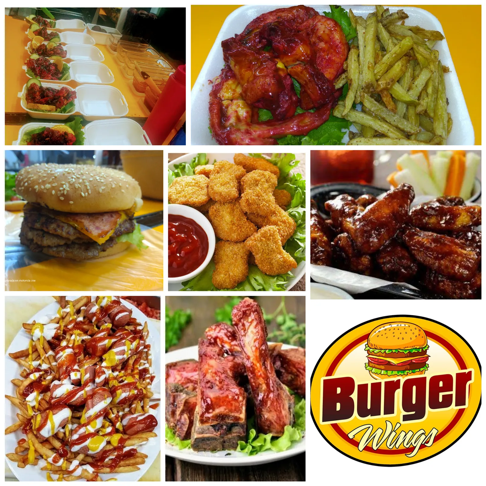 Burger Wings image 3