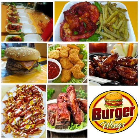 Burger Wings image 3