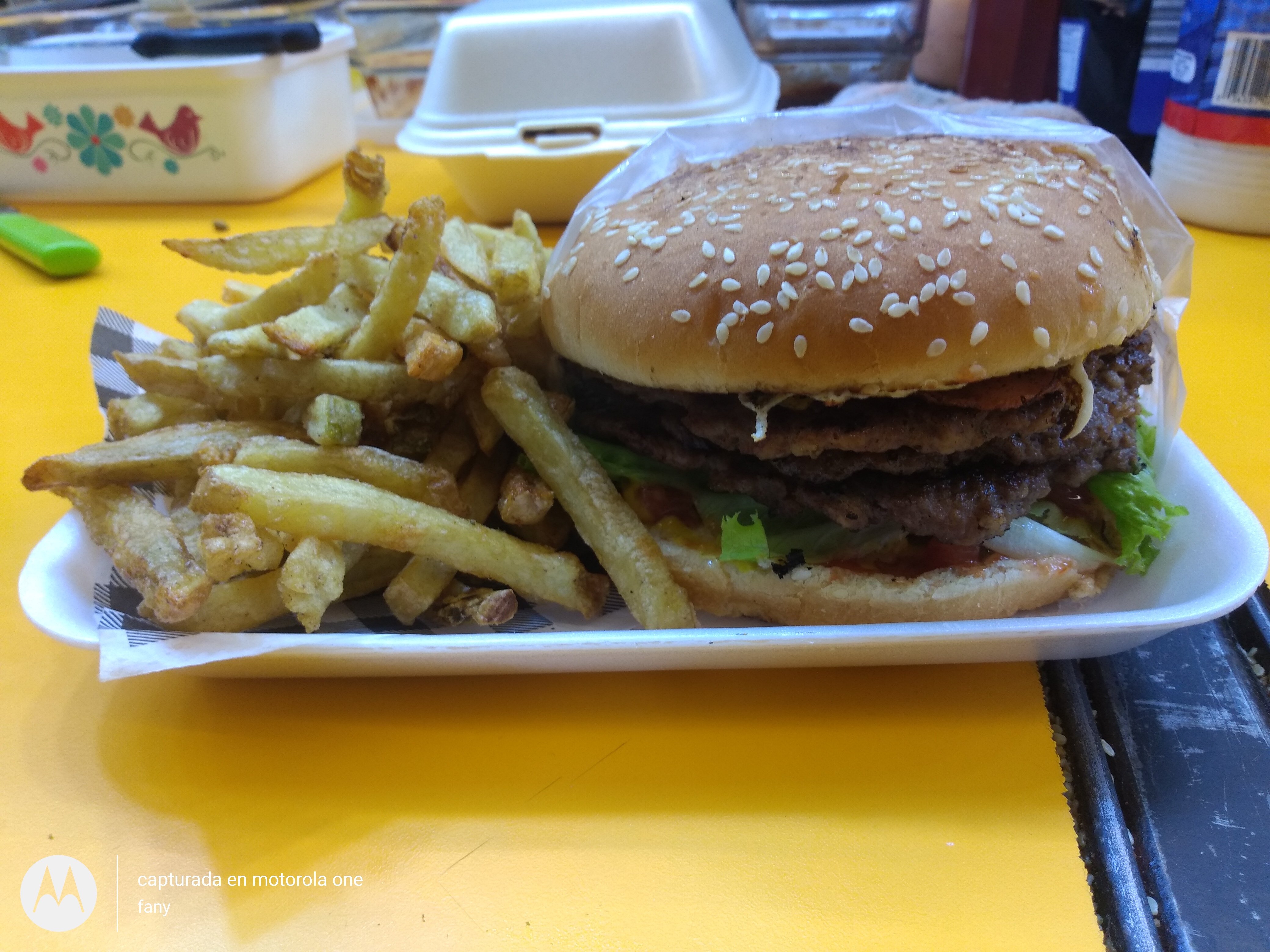 Burger Wings image 5