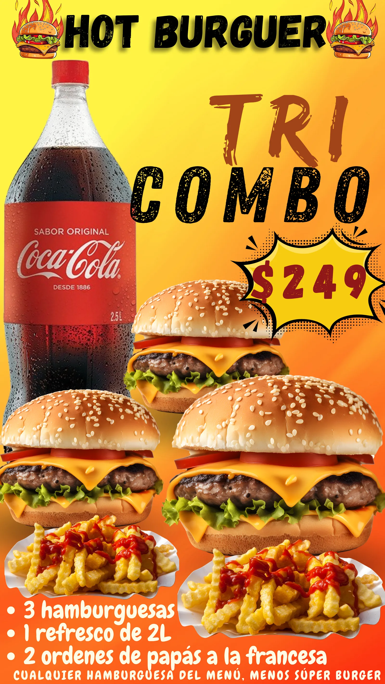 HOT BURGUER image 2