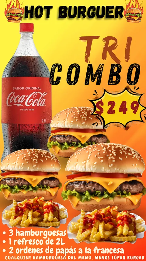 HOT BURGUER image 2